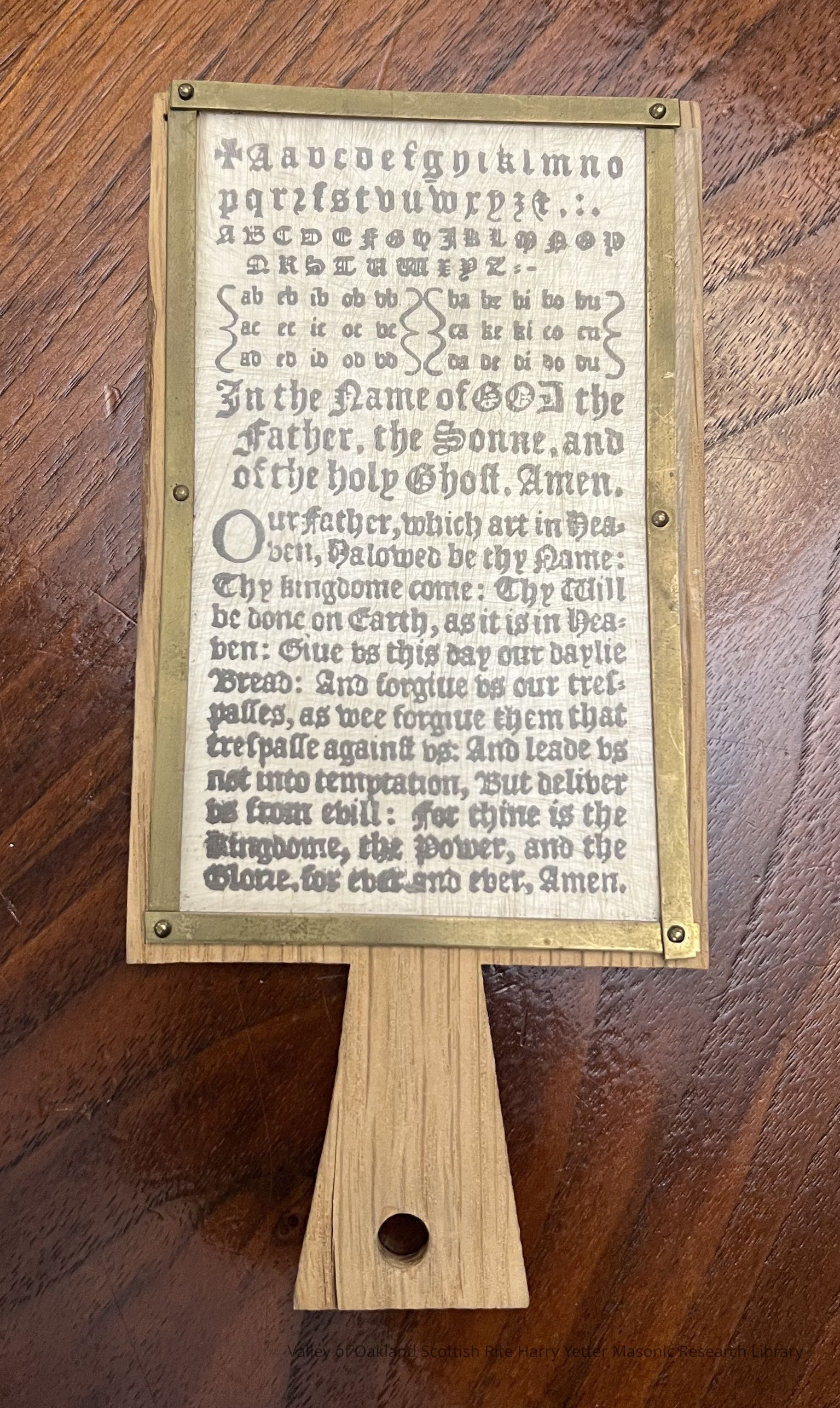 Objects and Archival Materials