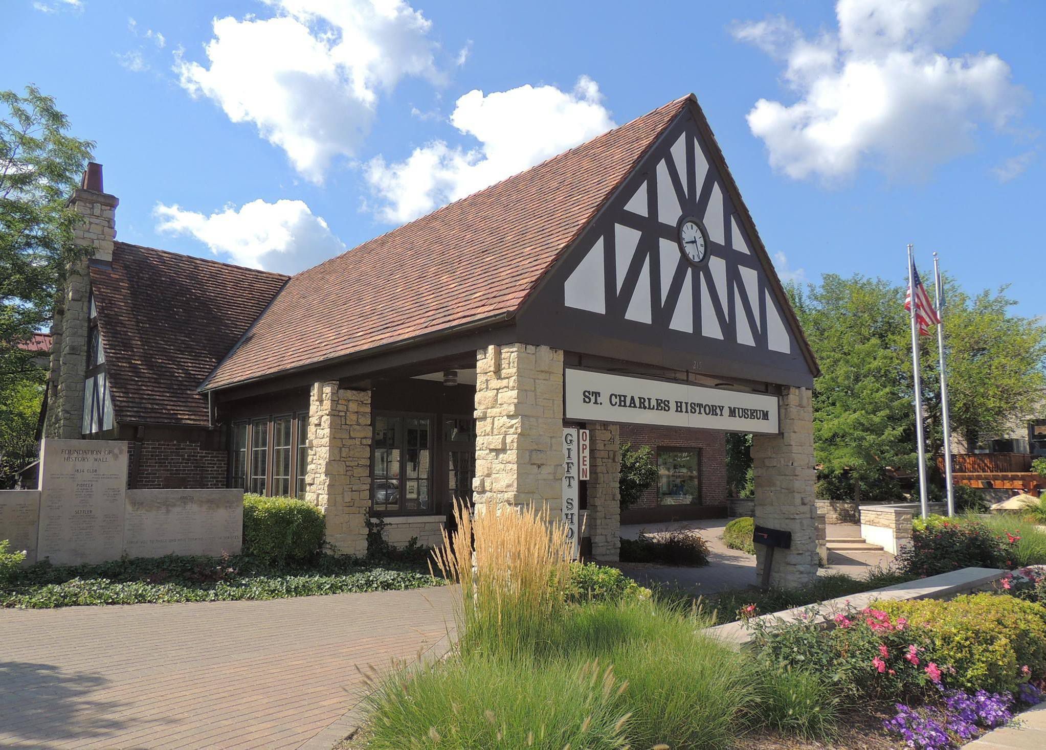 St. Charles History Museum hero image