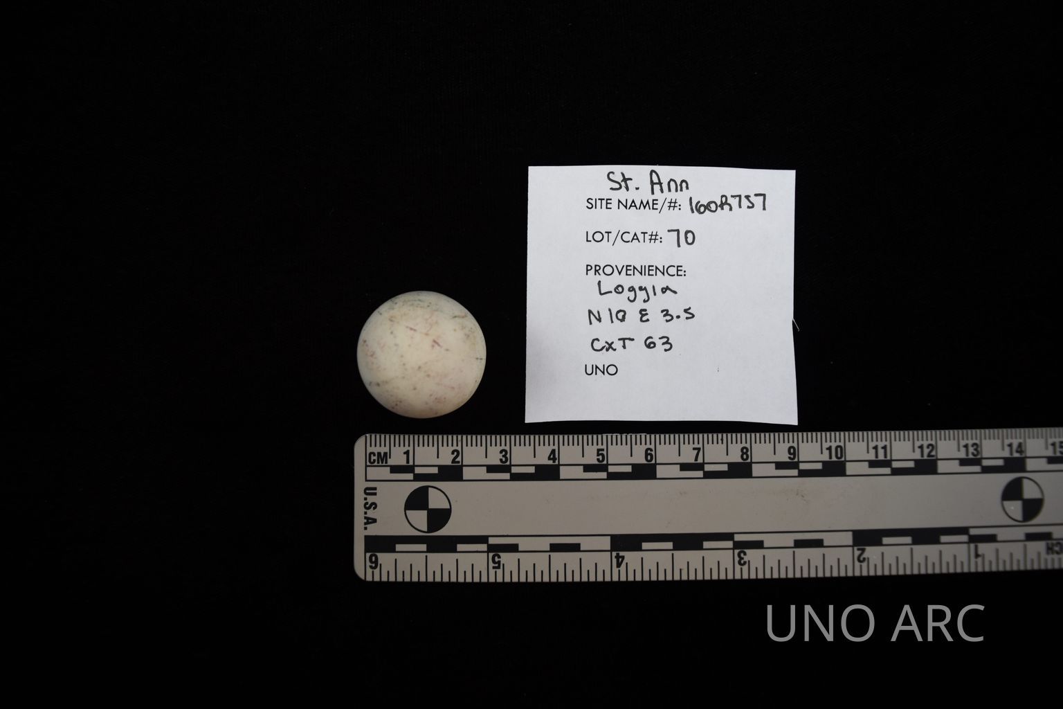 Student Exhibit: Small Things of St. Ann