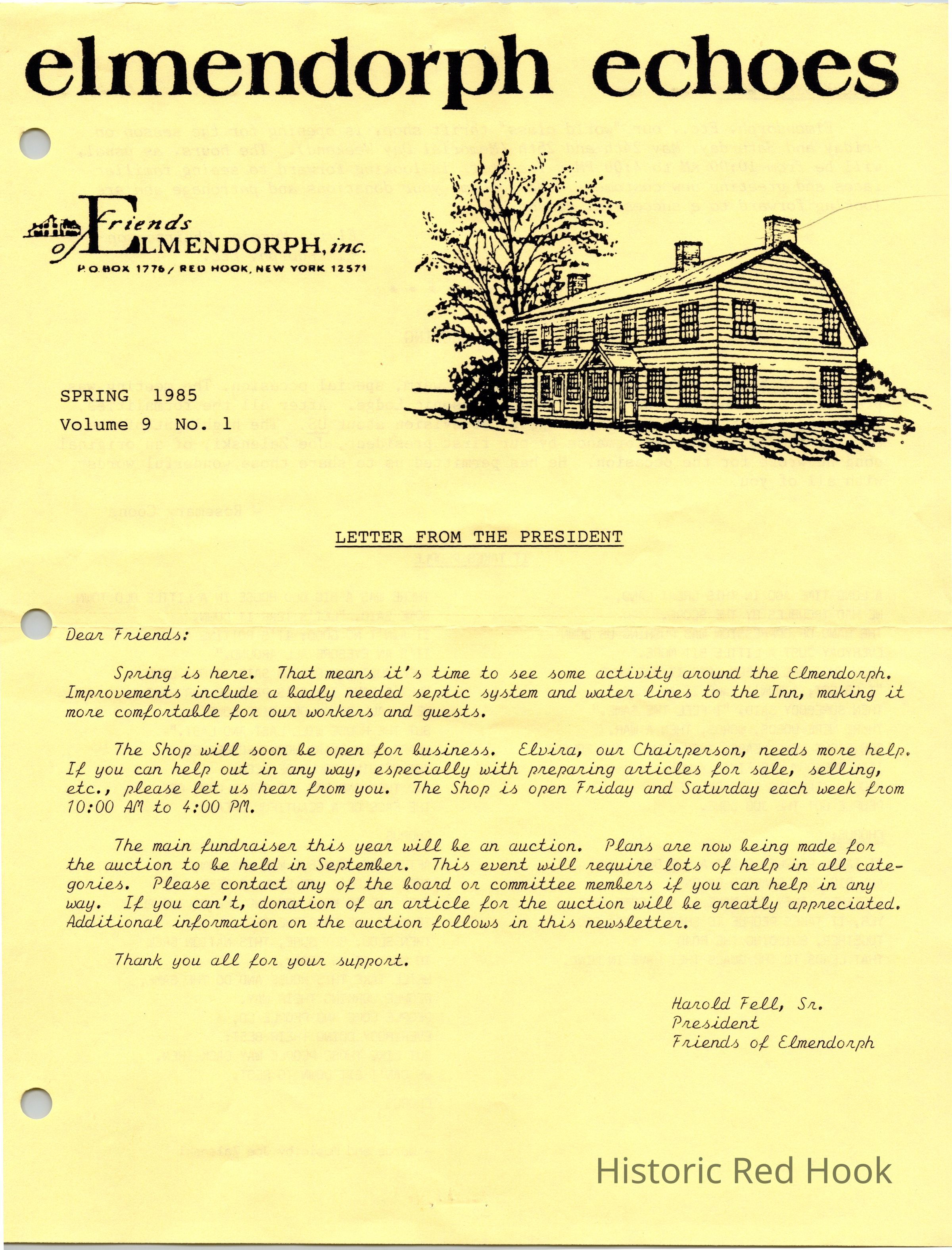 PDF - Click for full newsletter