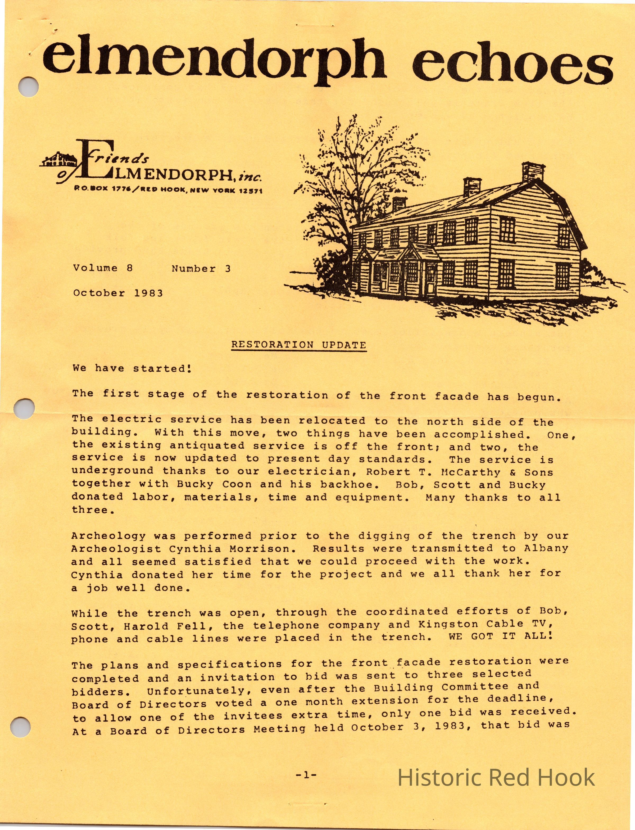 PDF - Click for full newsletter