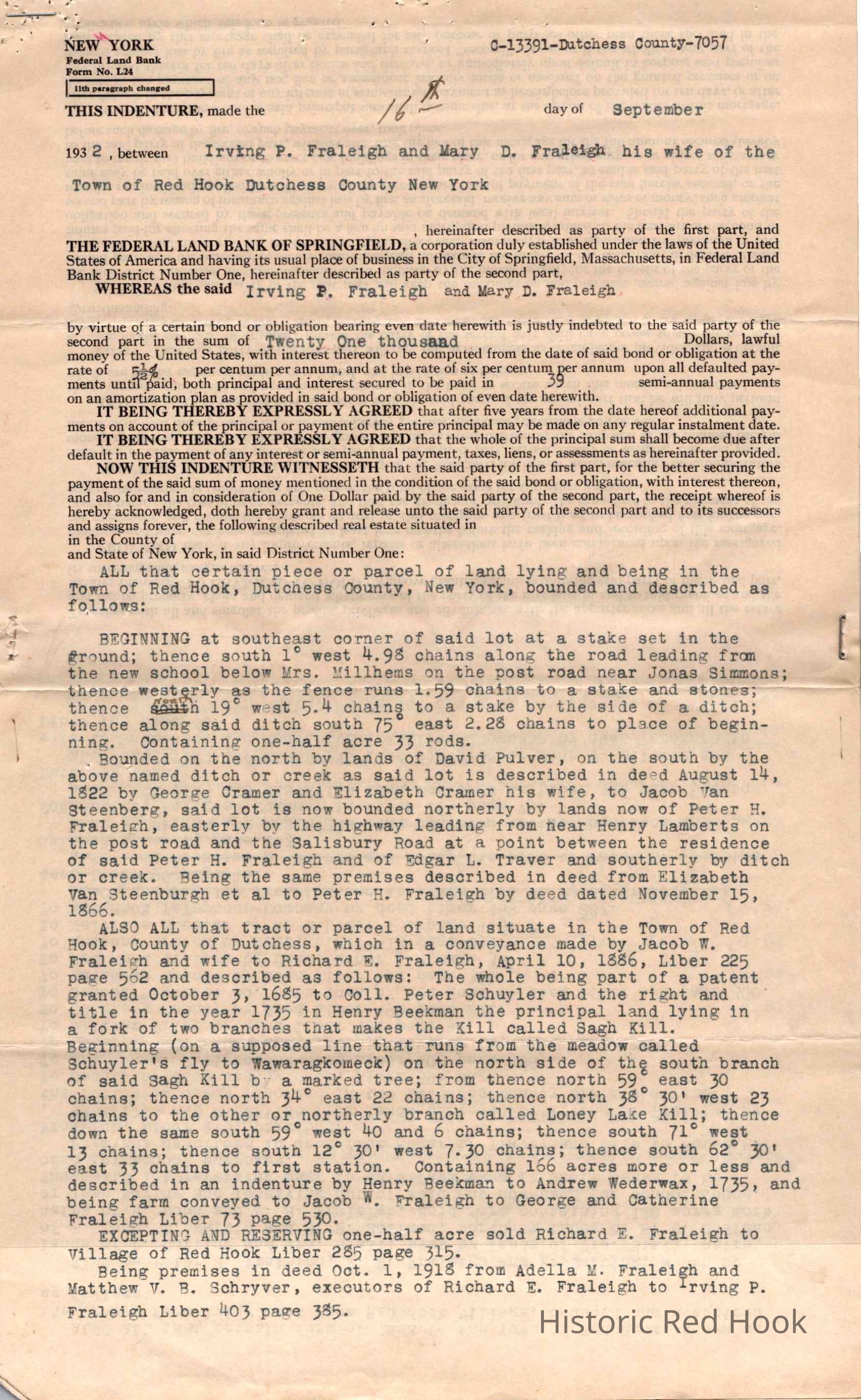 Click for page 1 and back of document