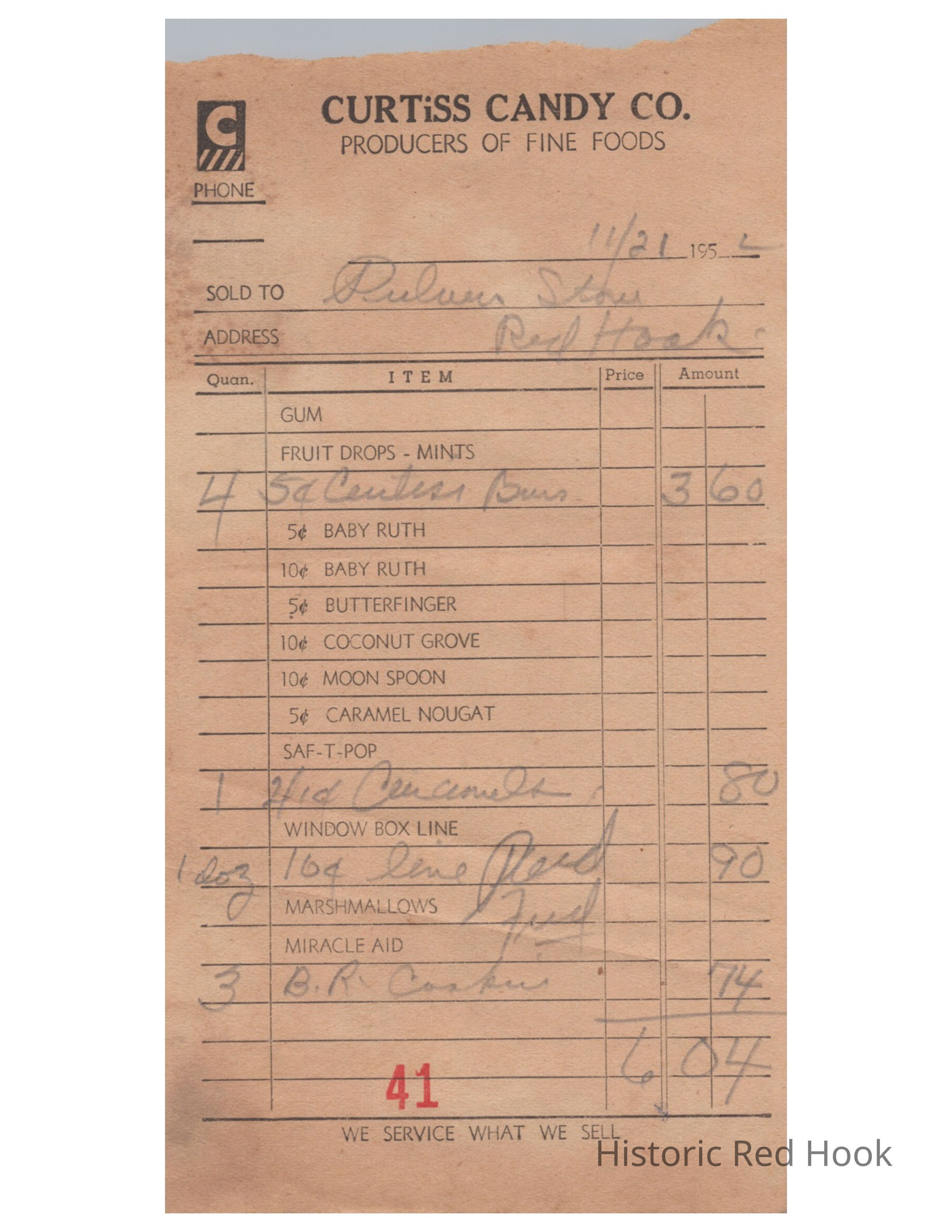 multiple receipts - click to view all