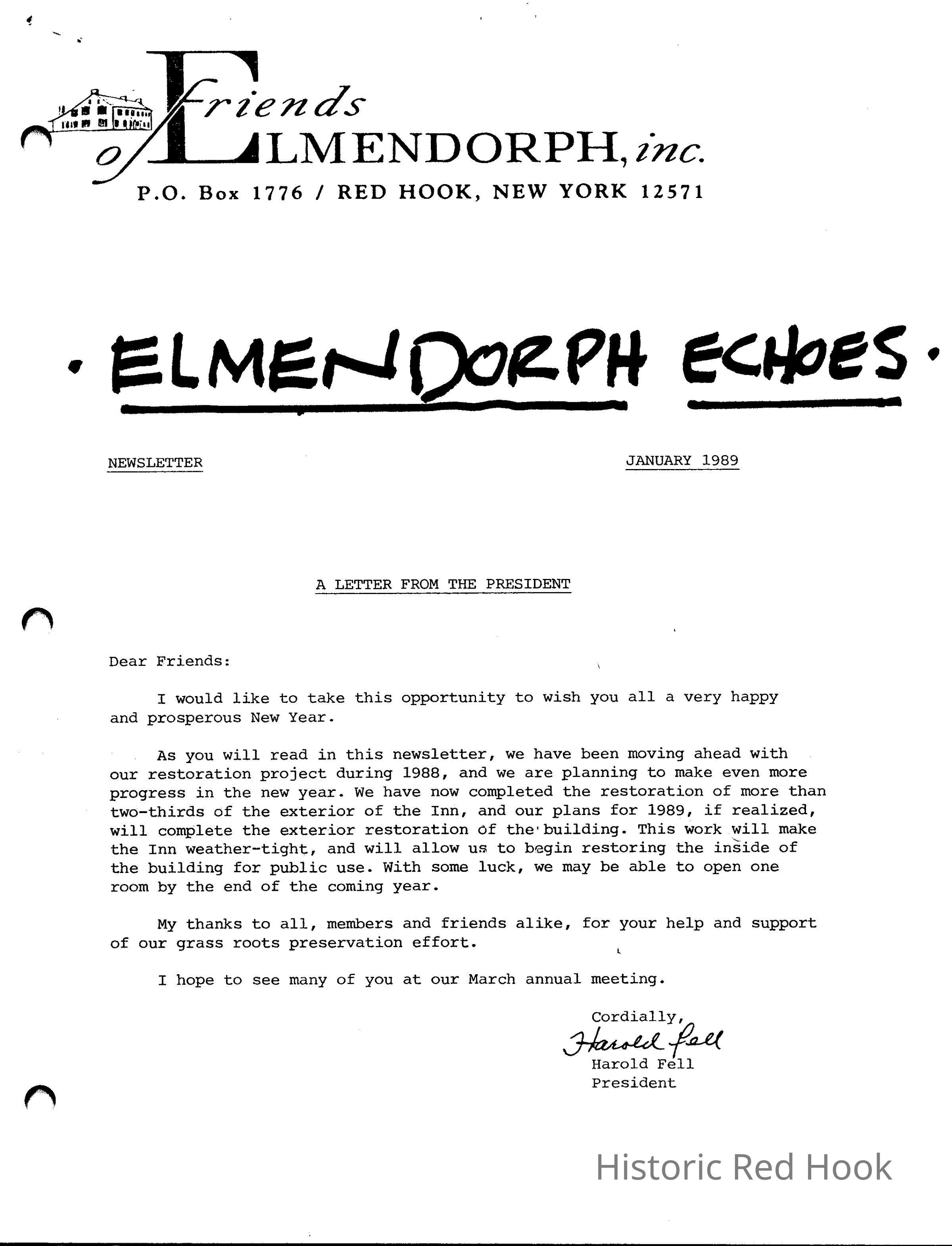 PDF - Click for full newsletter