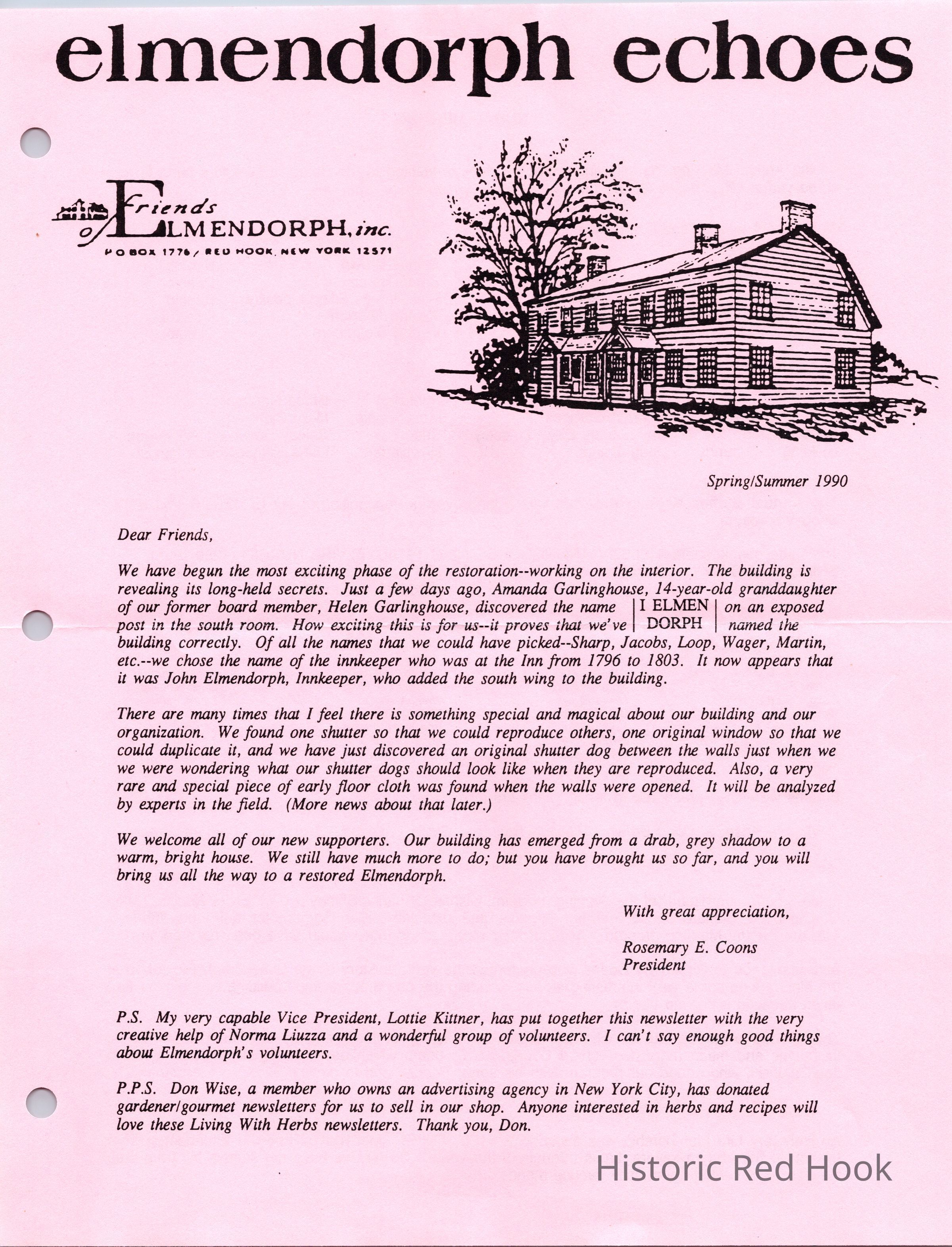 PDF - Click for full newsletter