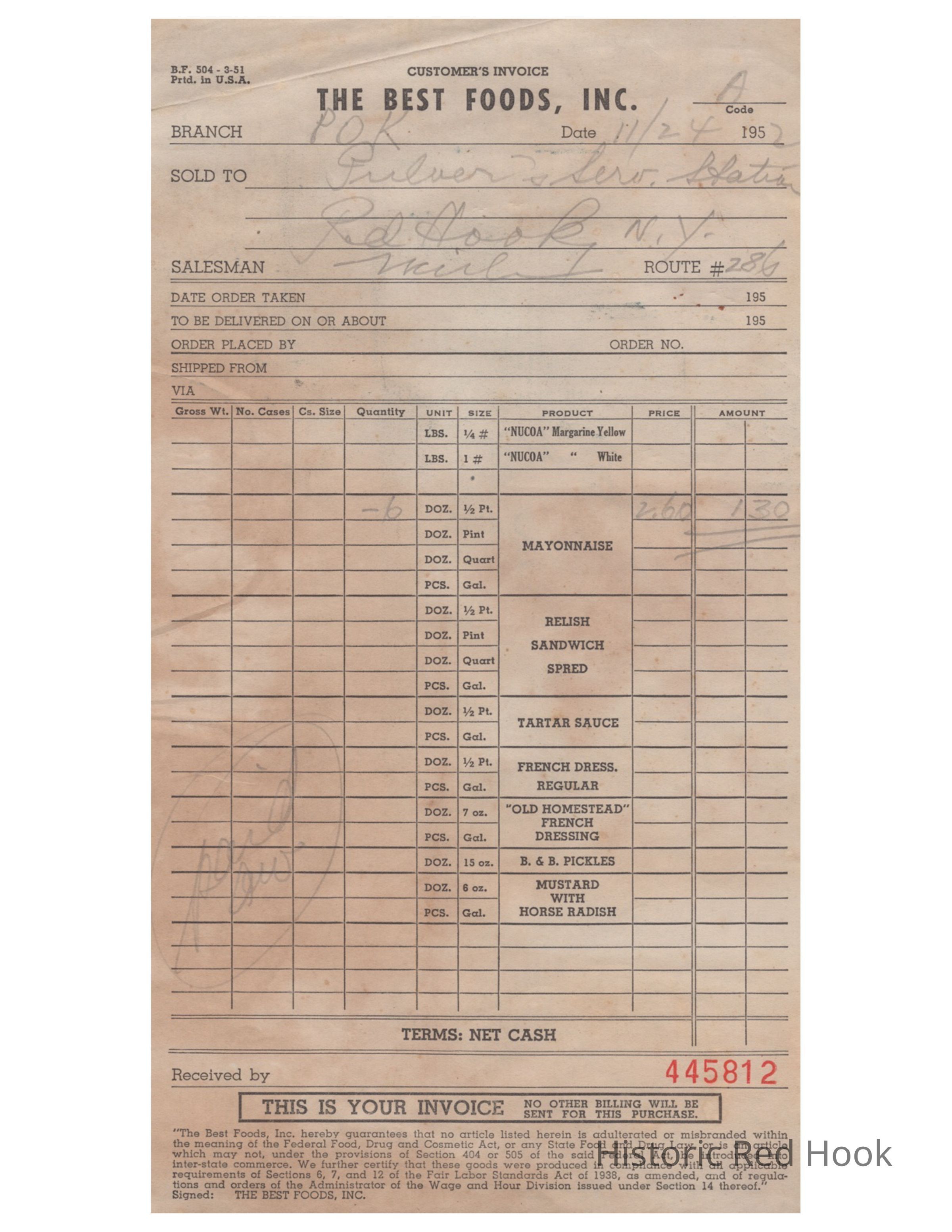 multiple receipts - click to view all