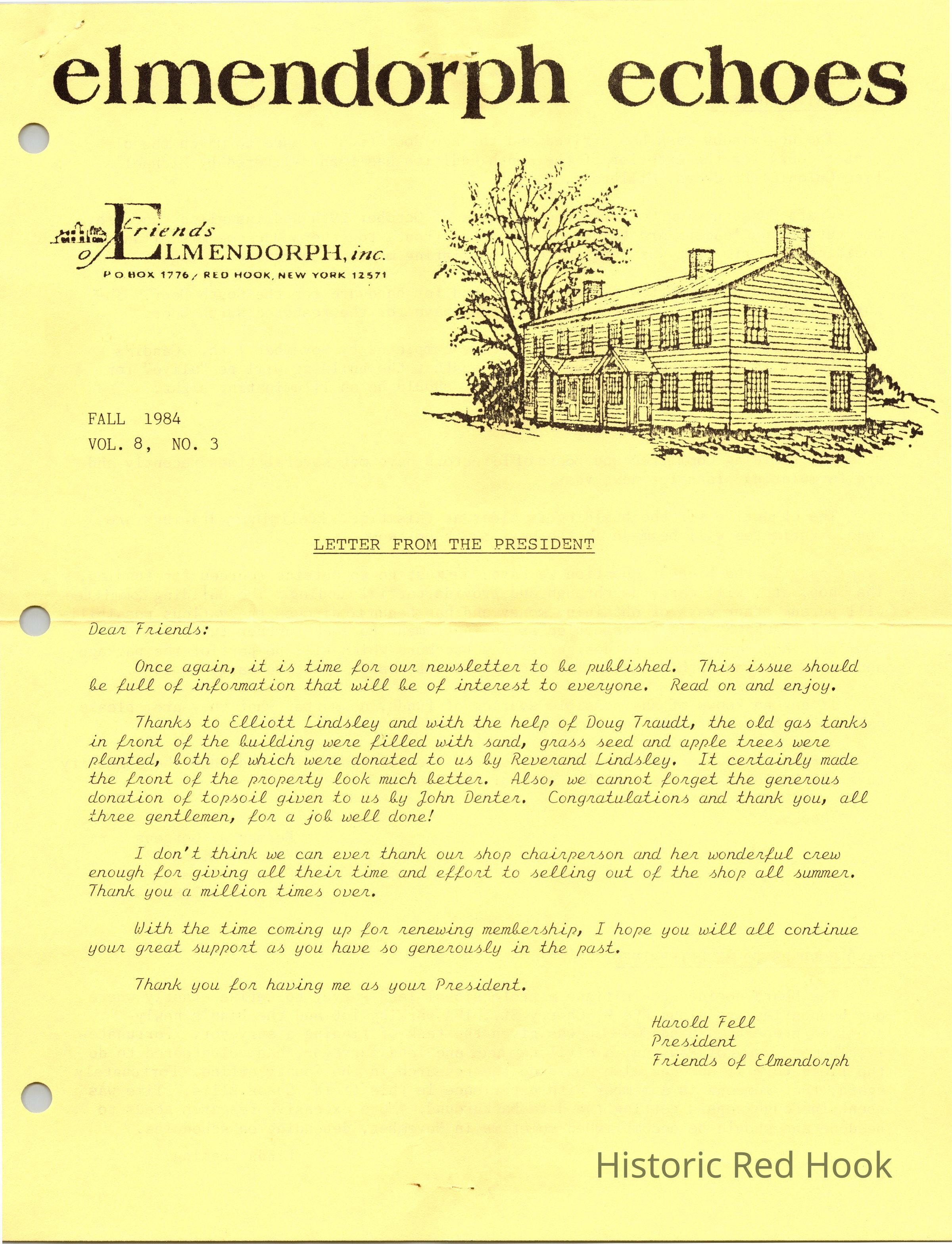 PDF - Click for full newsletter