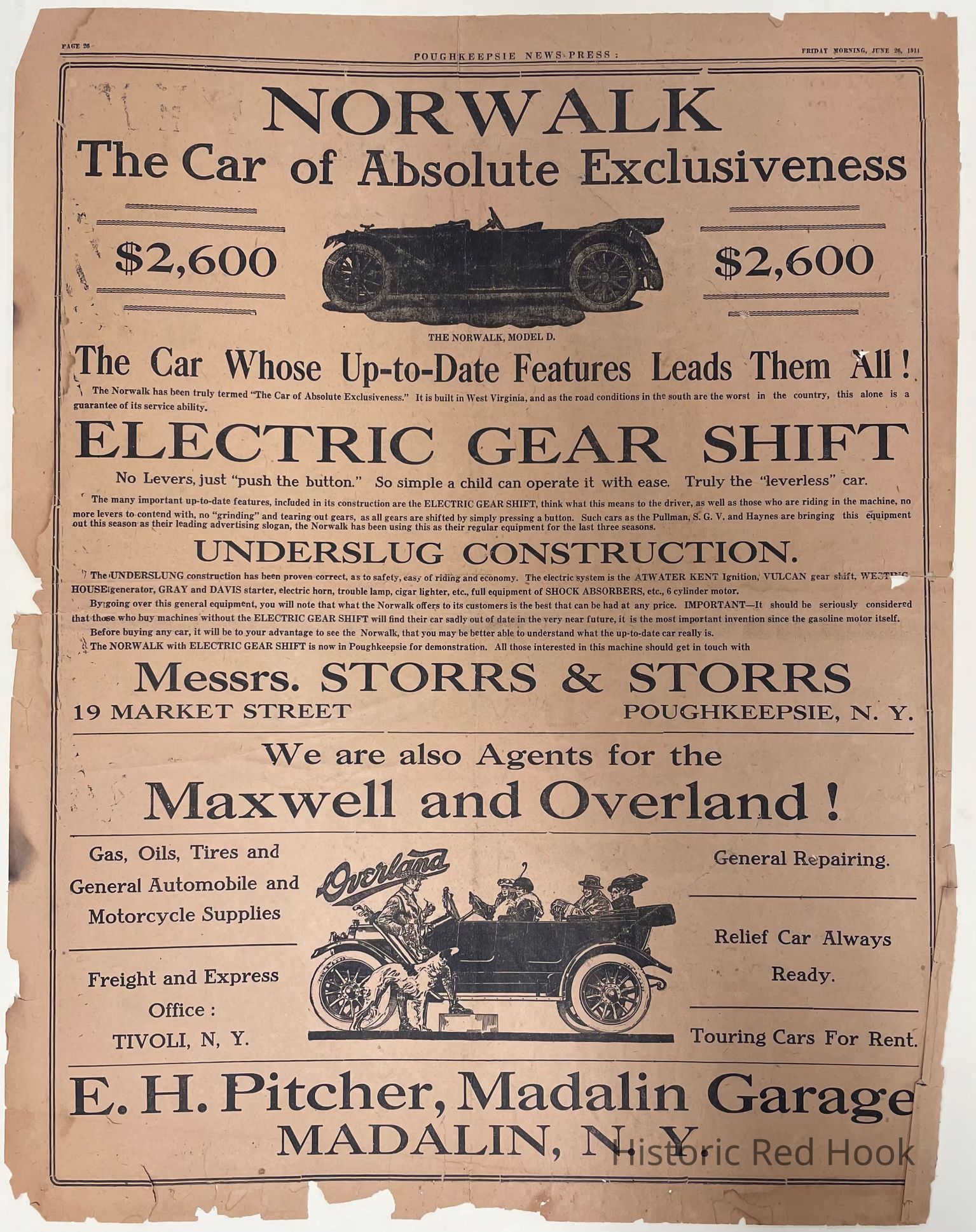 Tuesday in the Archive