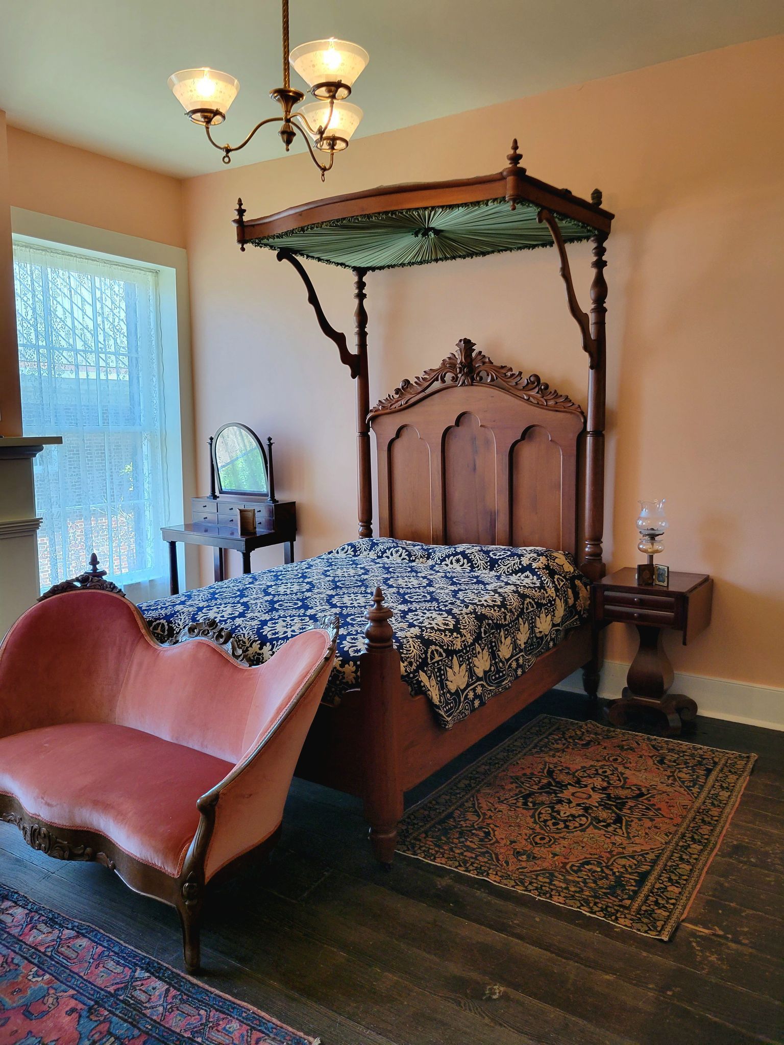 NCHM 1855 Bedroom