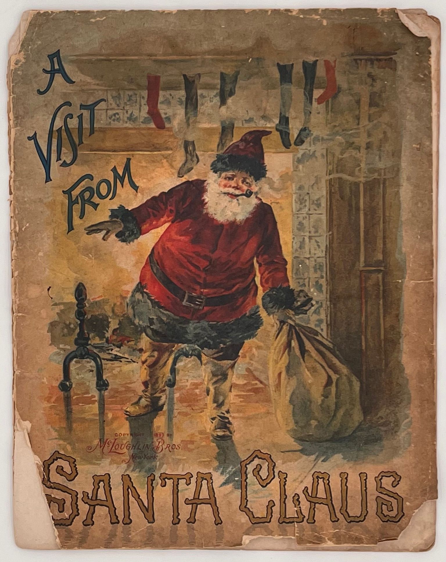 St. Nicholas and Santa Claus: A History