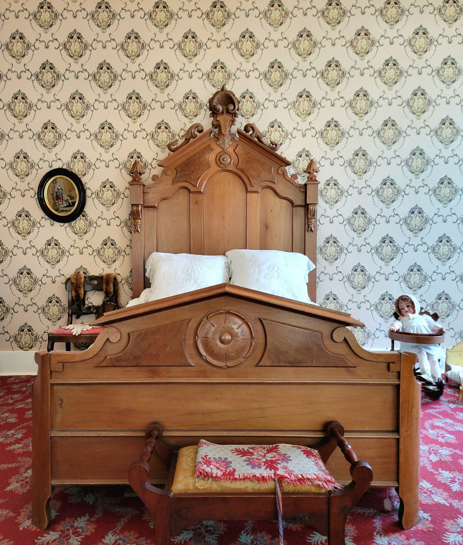 NCHM Cochran Bedroom