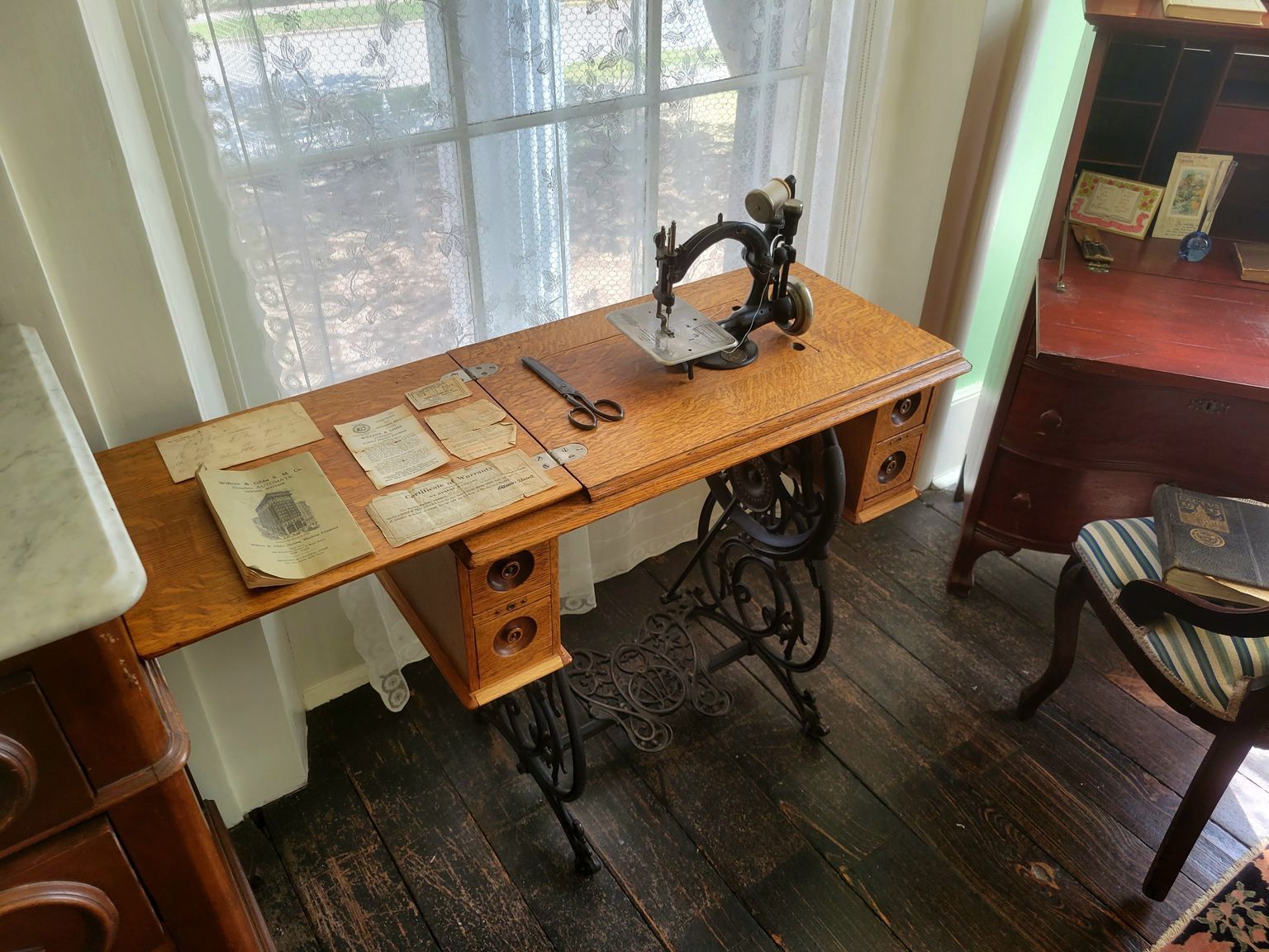 NCHM Cochran Girls' Room