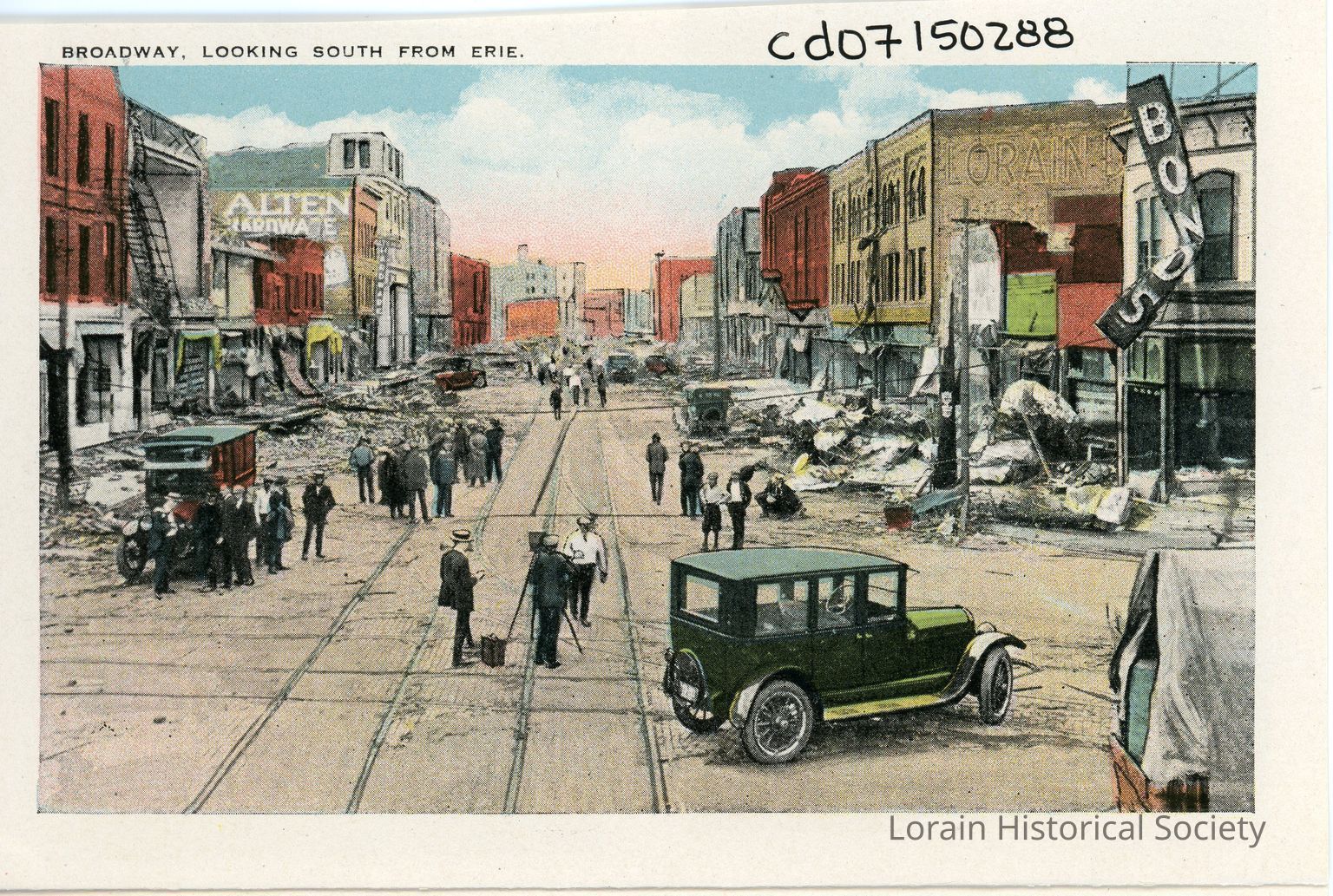 Lorain 1924 Tornado Online