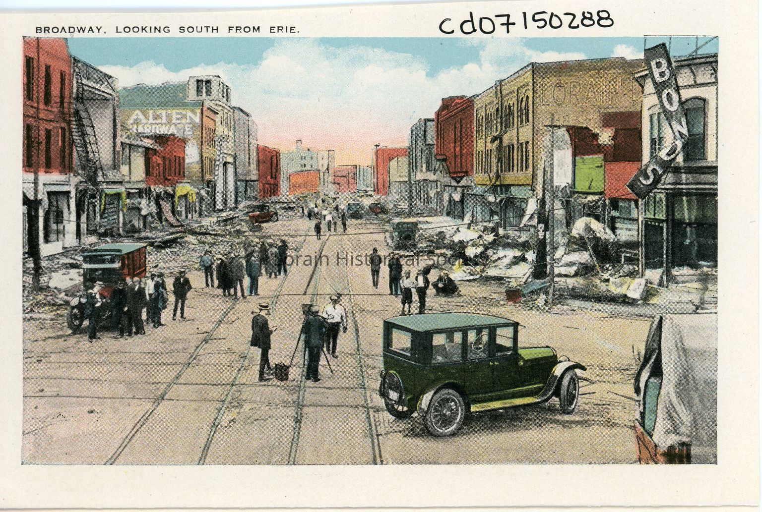 Lorain 1924 Tornado