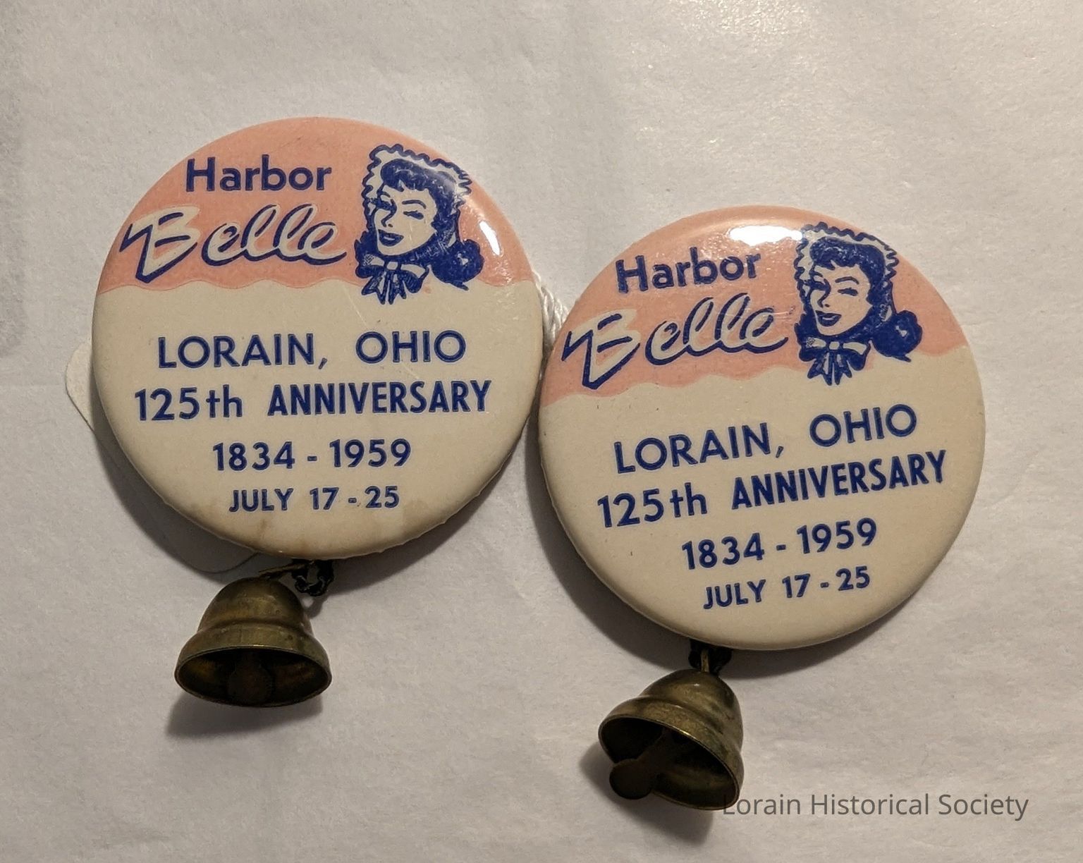 Lorain Button & Pins Online