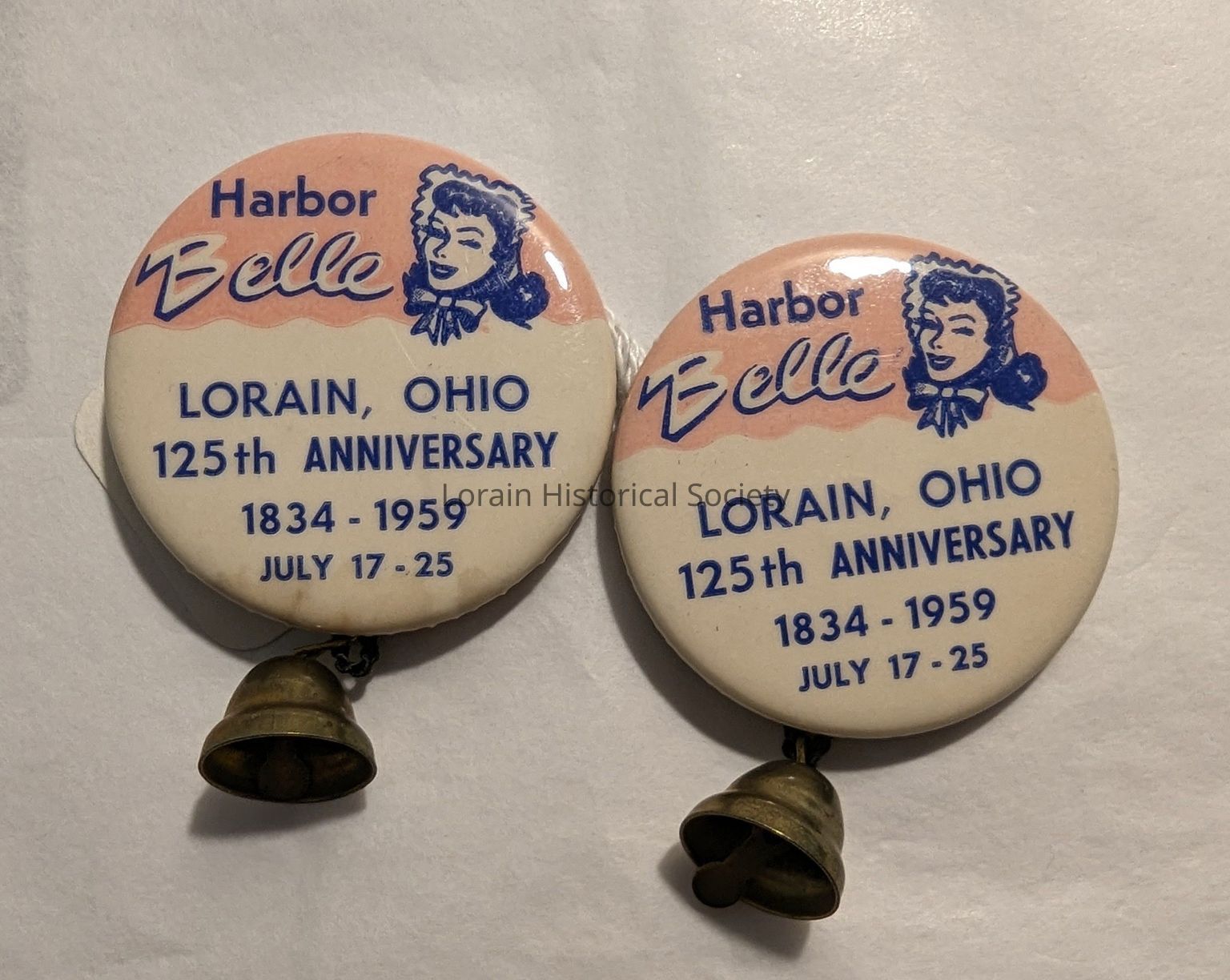 Lorain Button & Pins Online