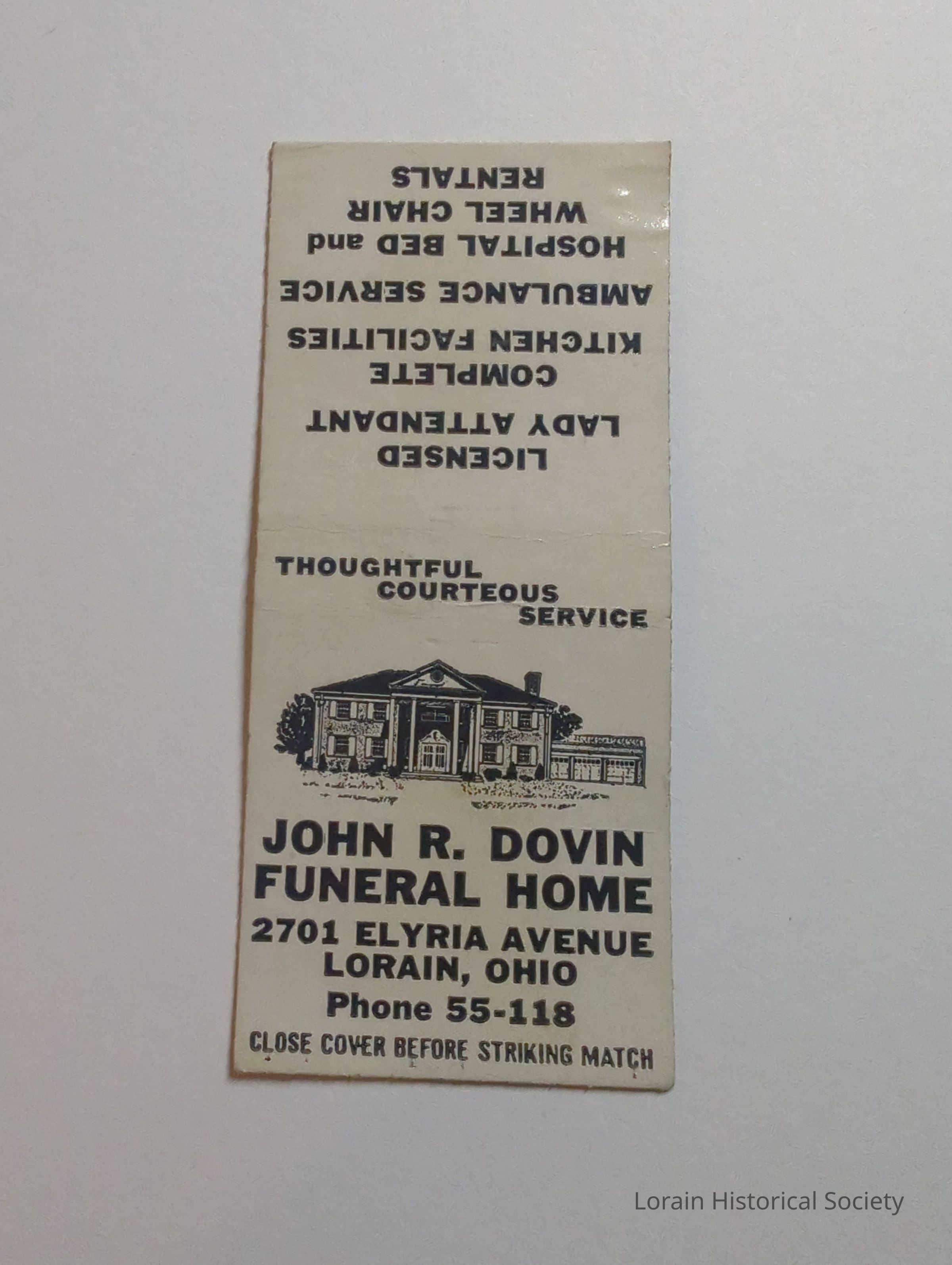 John R. Dovin Funeral Home