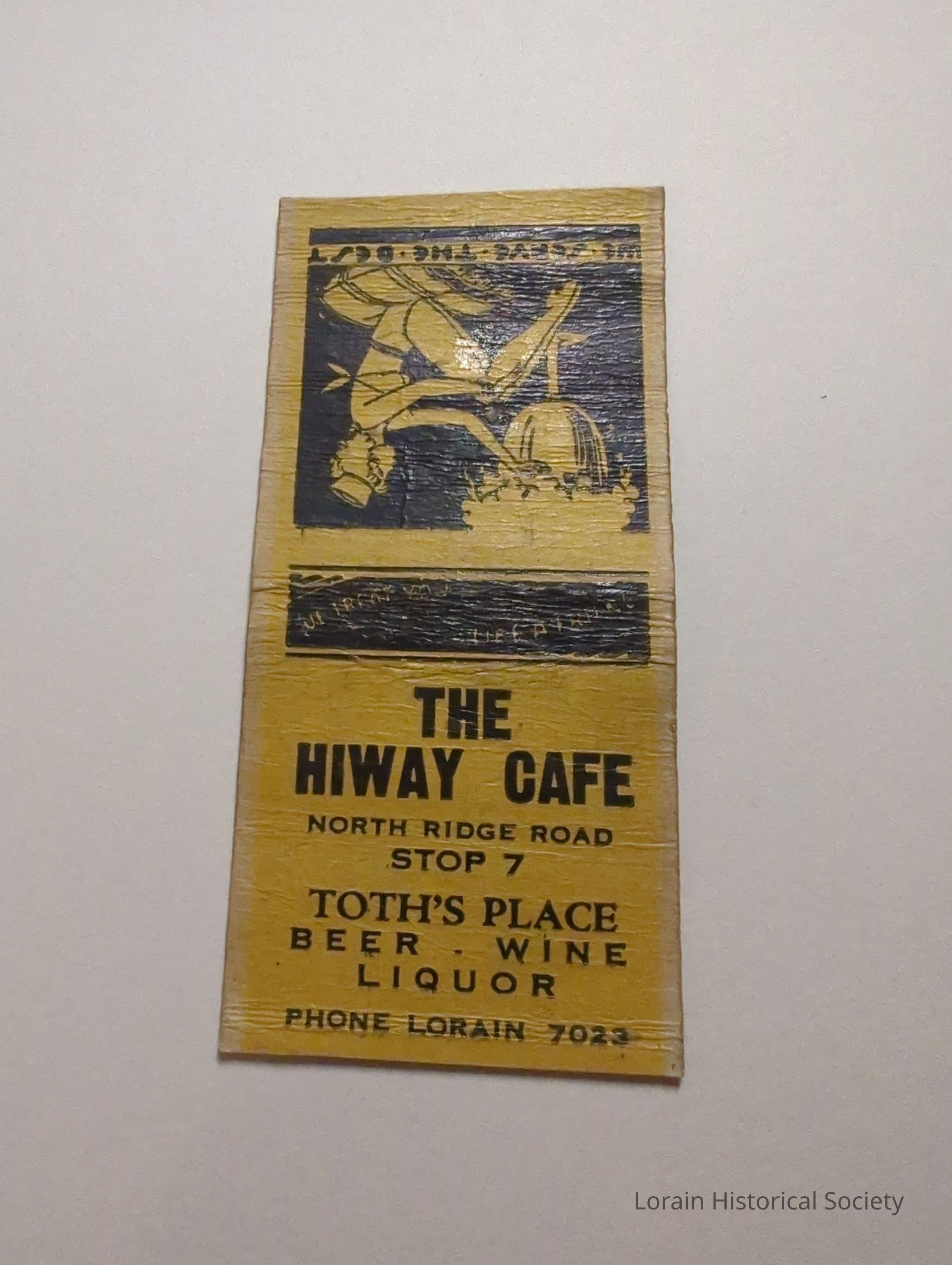 Hi-Way Cafe/Toth's Place