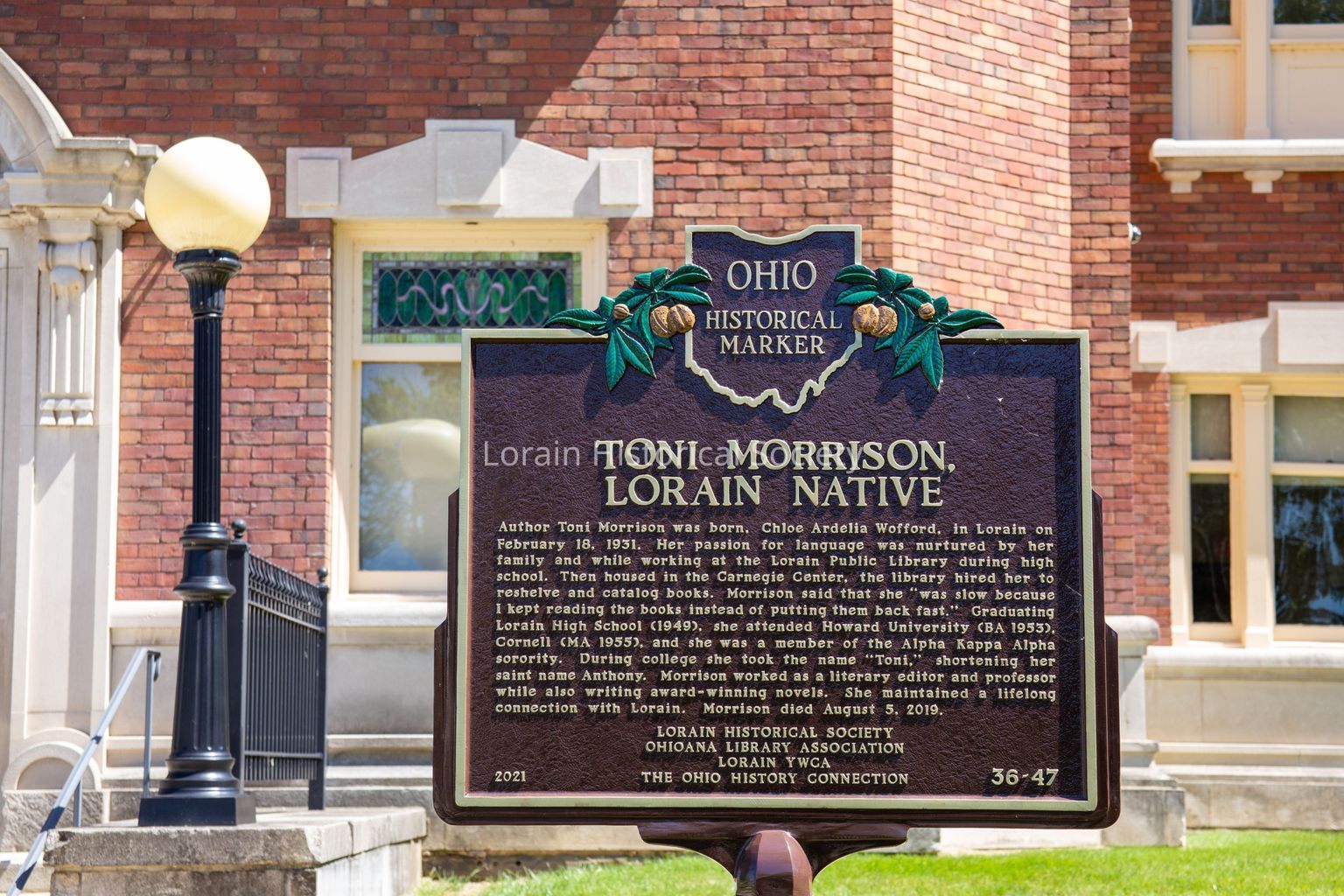 Toni Morrison's Lorain