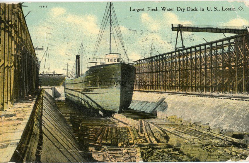 Lorain Postcard Collection