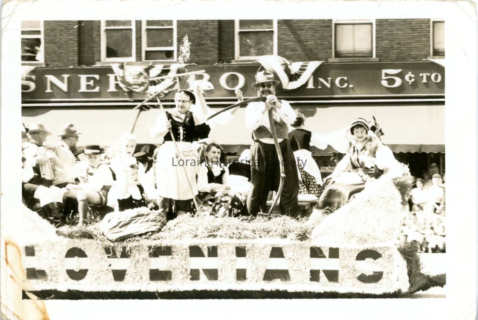 Lorain Austro-Hungarian Communities (Czech, Hungarian, Croatian, Slovakian, and Slovenian)