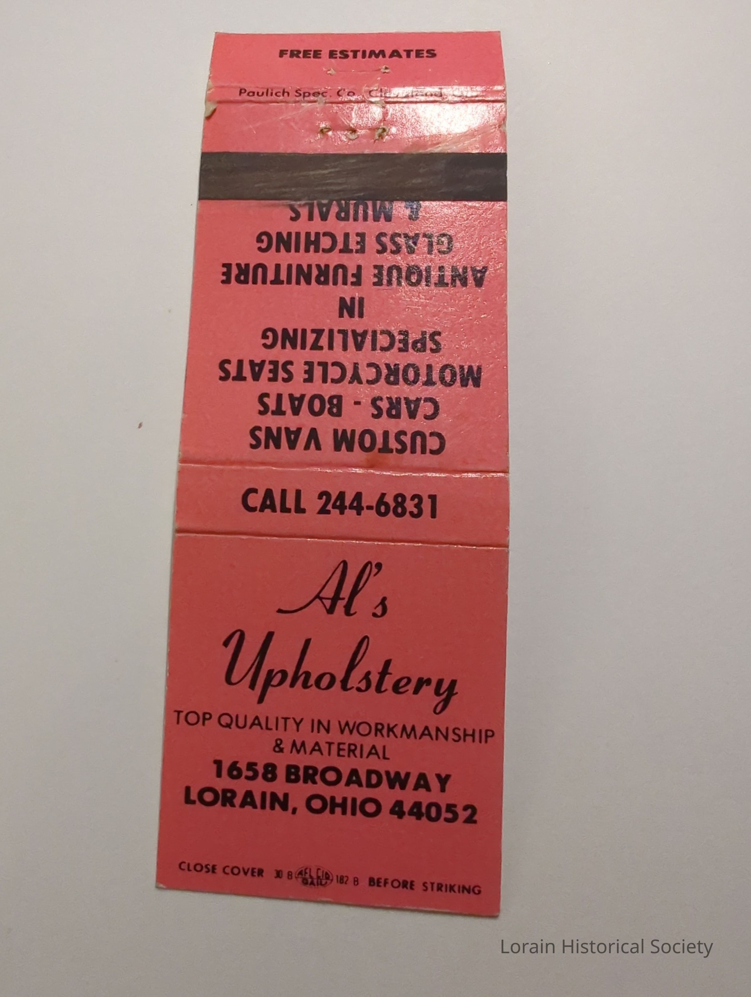 Al's Upholstery