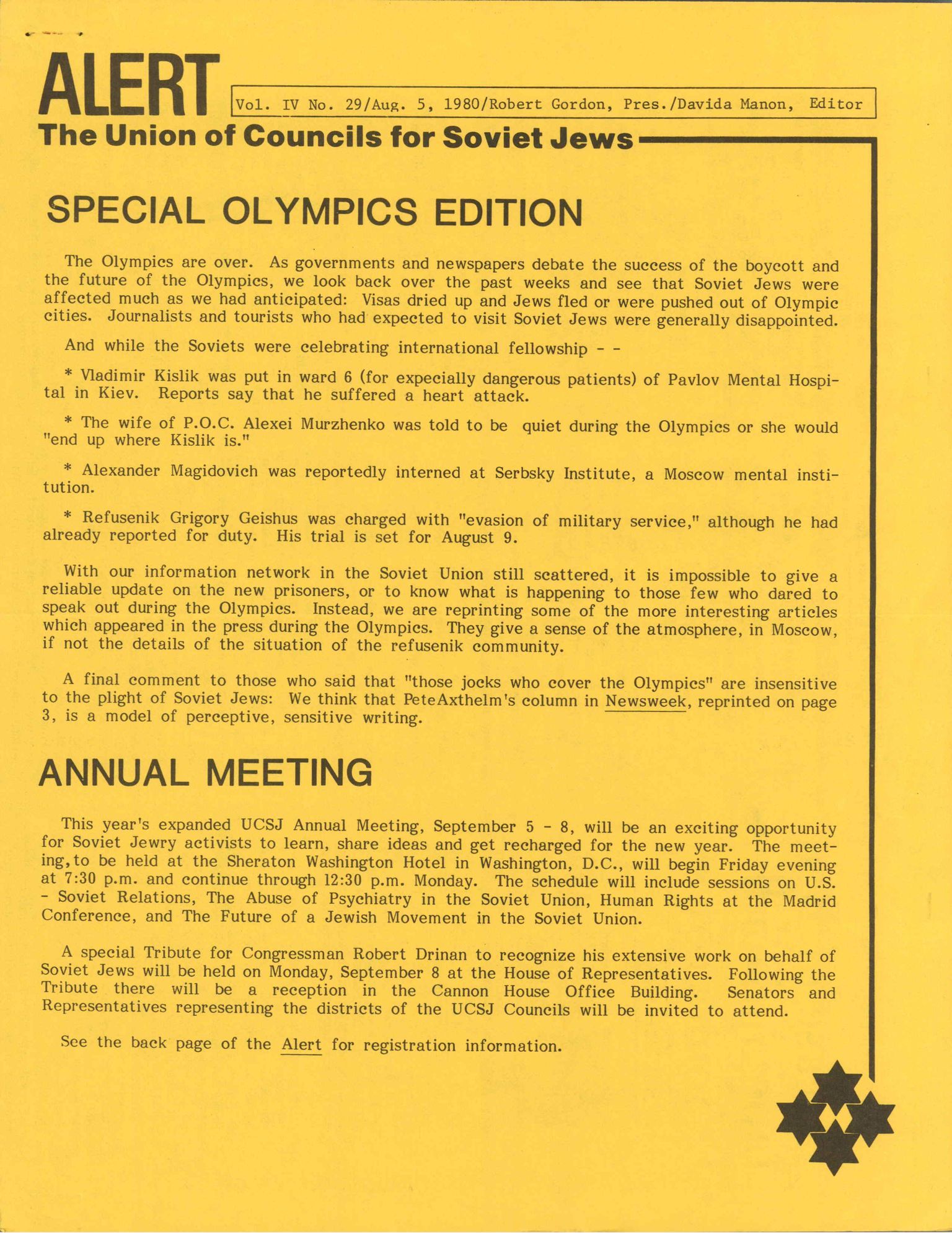 Newsletters
