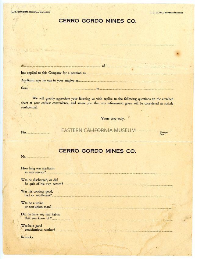 Cerro Gordo