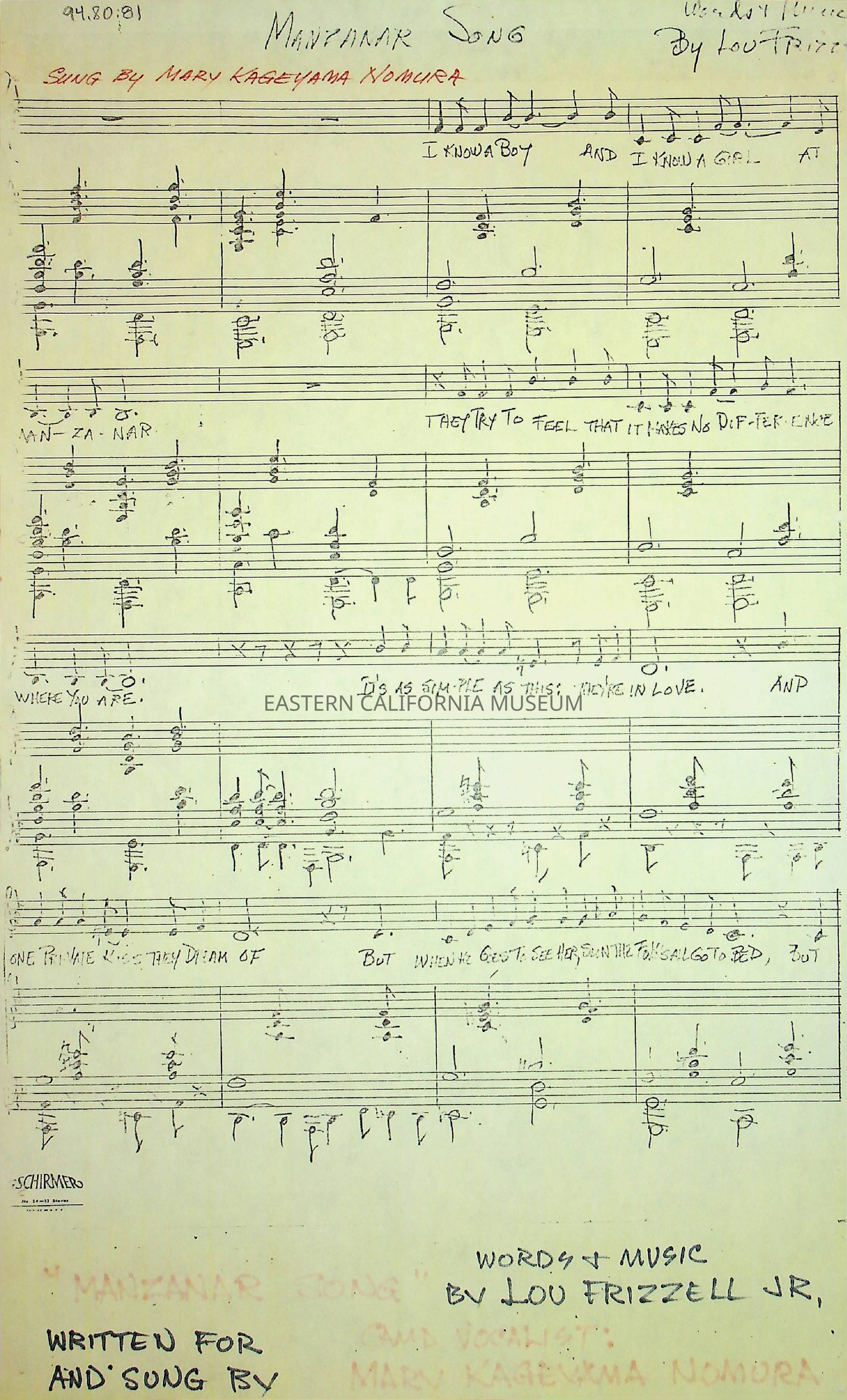 Color copy, first page only