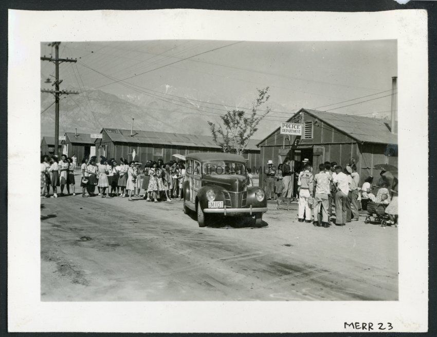 Manzanar War Relocation Center