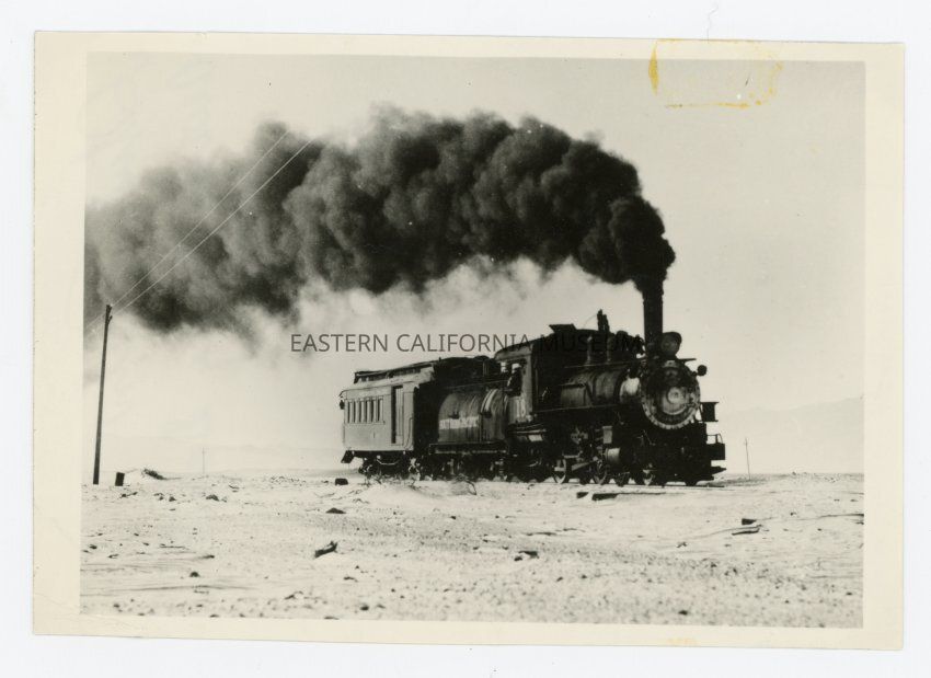 Railroads of Eastern California