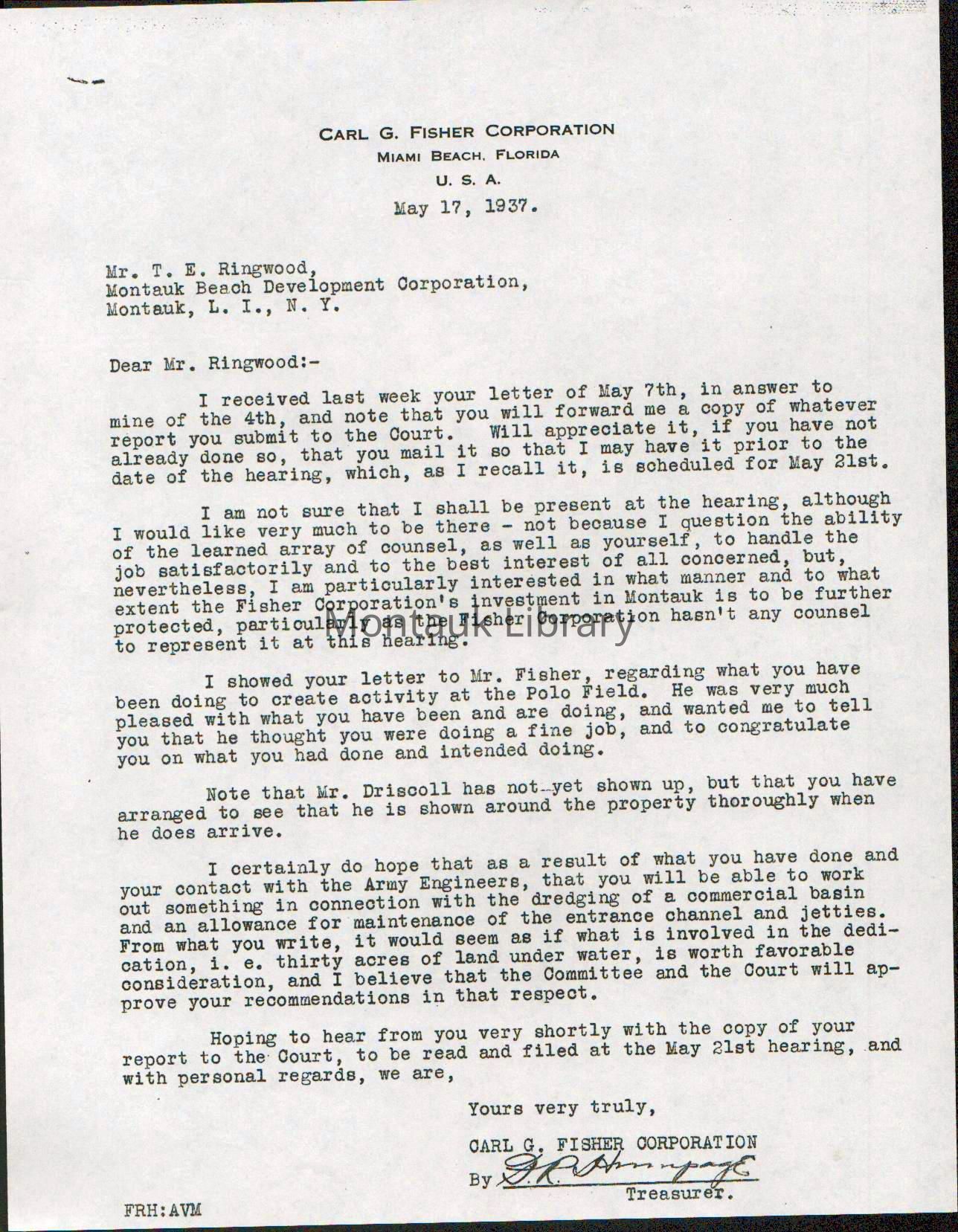 Montauk Beach Development Corporation