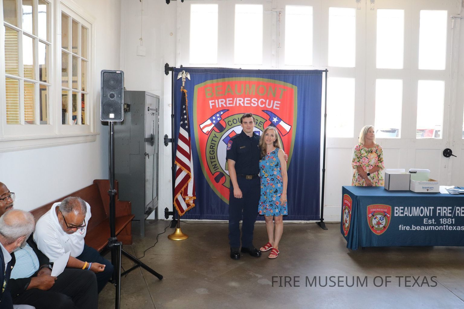 2023 Beaumont Fire/Rescue Ceremony 6.28.2023