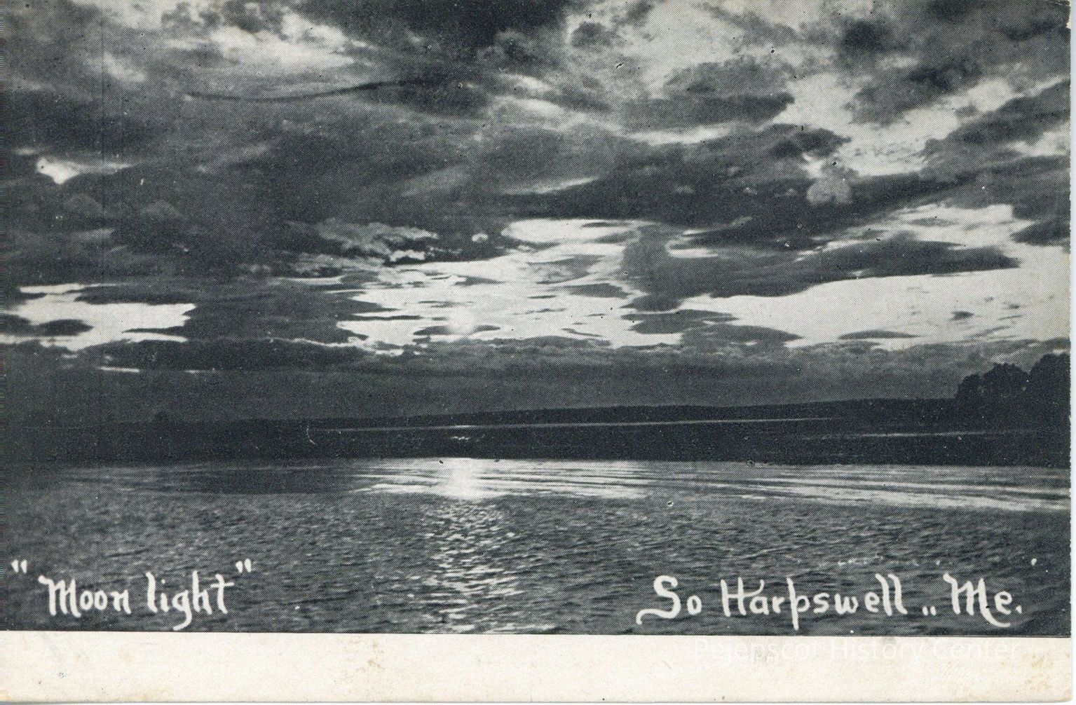 Ed Phinney Harpswell Postcard Collection