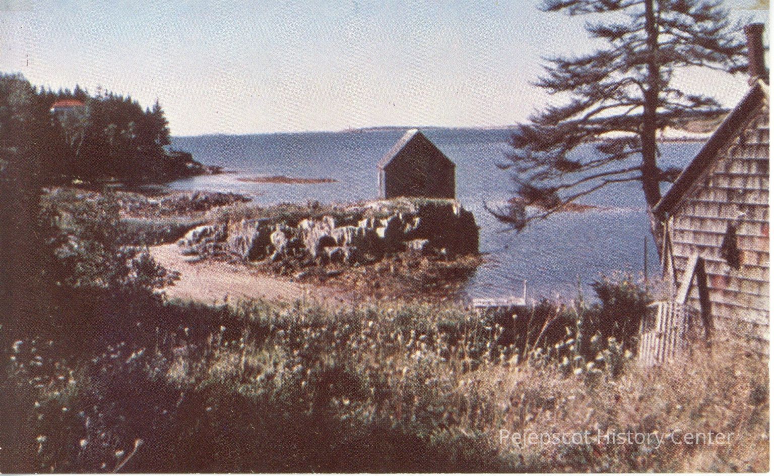 Ed Phinney Harpswell Postcard Collection