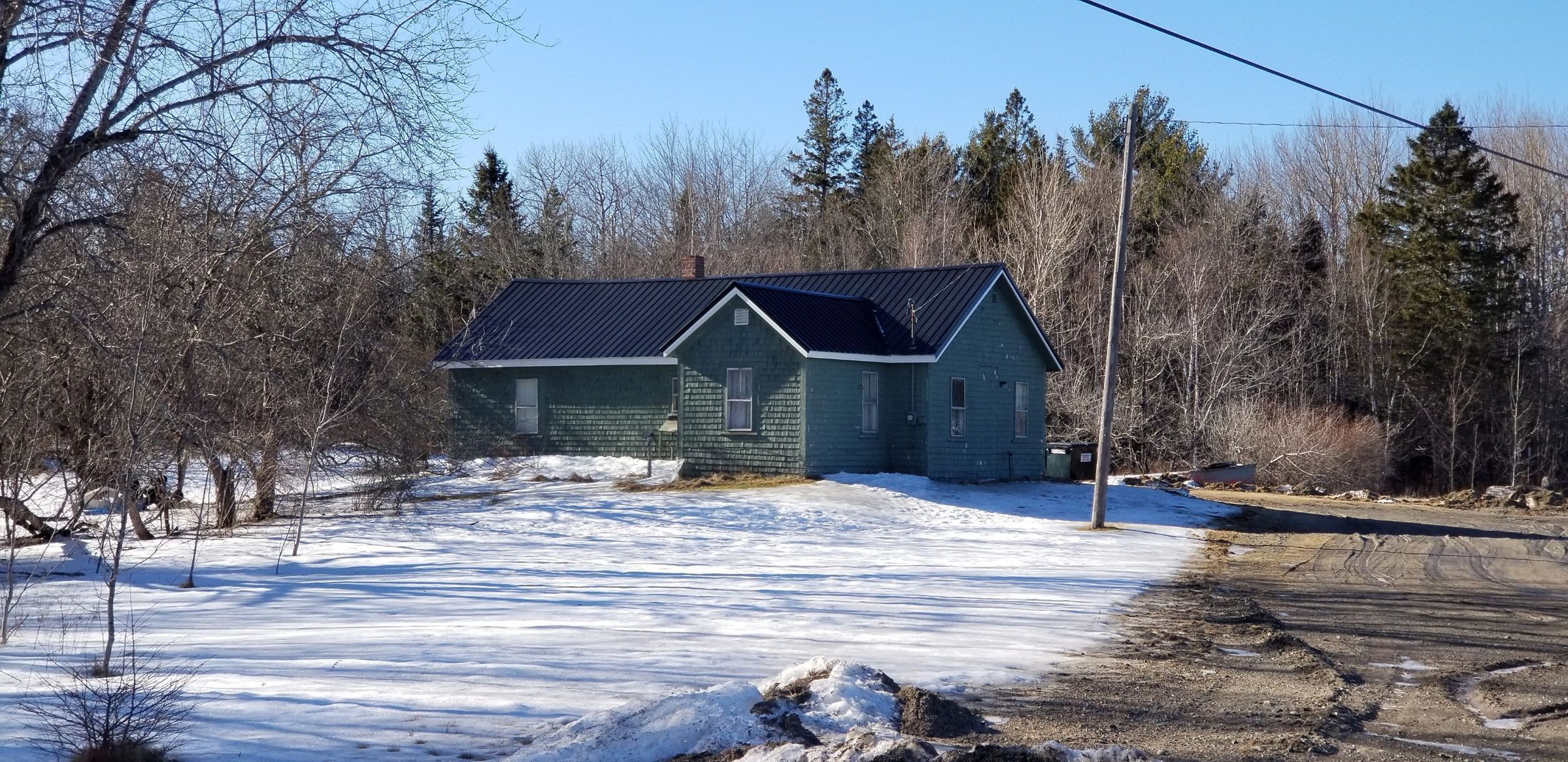 John Farley Store in Edmunds, Maine; This small dwelling has served at different times as both a store and residence beside U.S. Route 1 in Edmunds, Maine.
