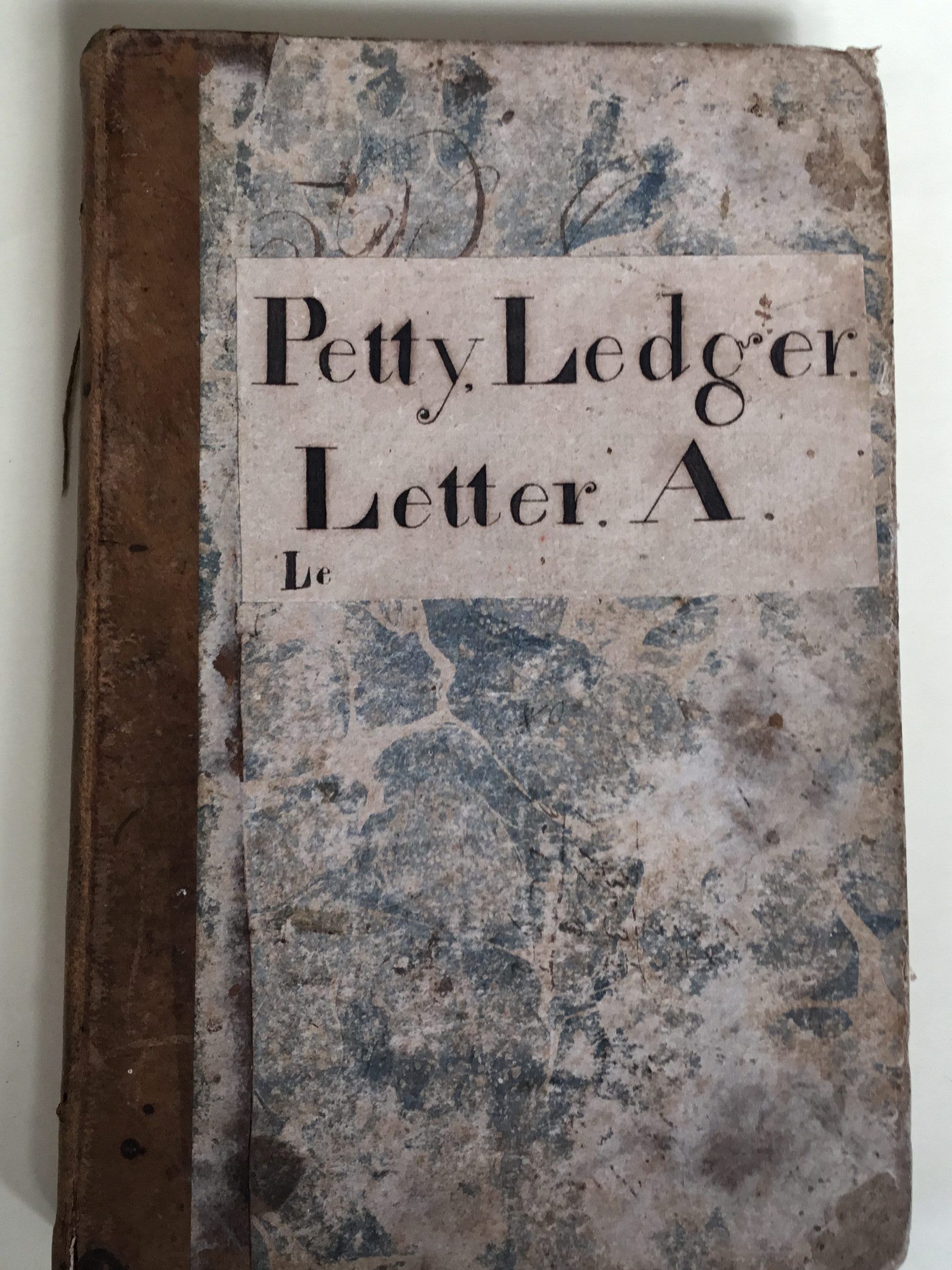 Petty Ledger Letter A picture number 1