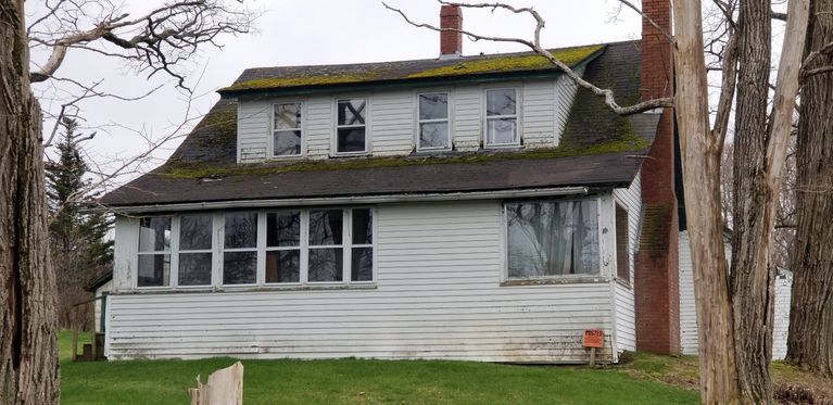          Richard Prouty House, Edmunds, Maine
   