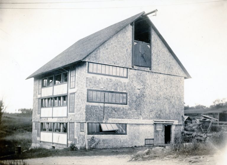          Raymond Higgins Poultry Barn, Dennysville, Maine
   