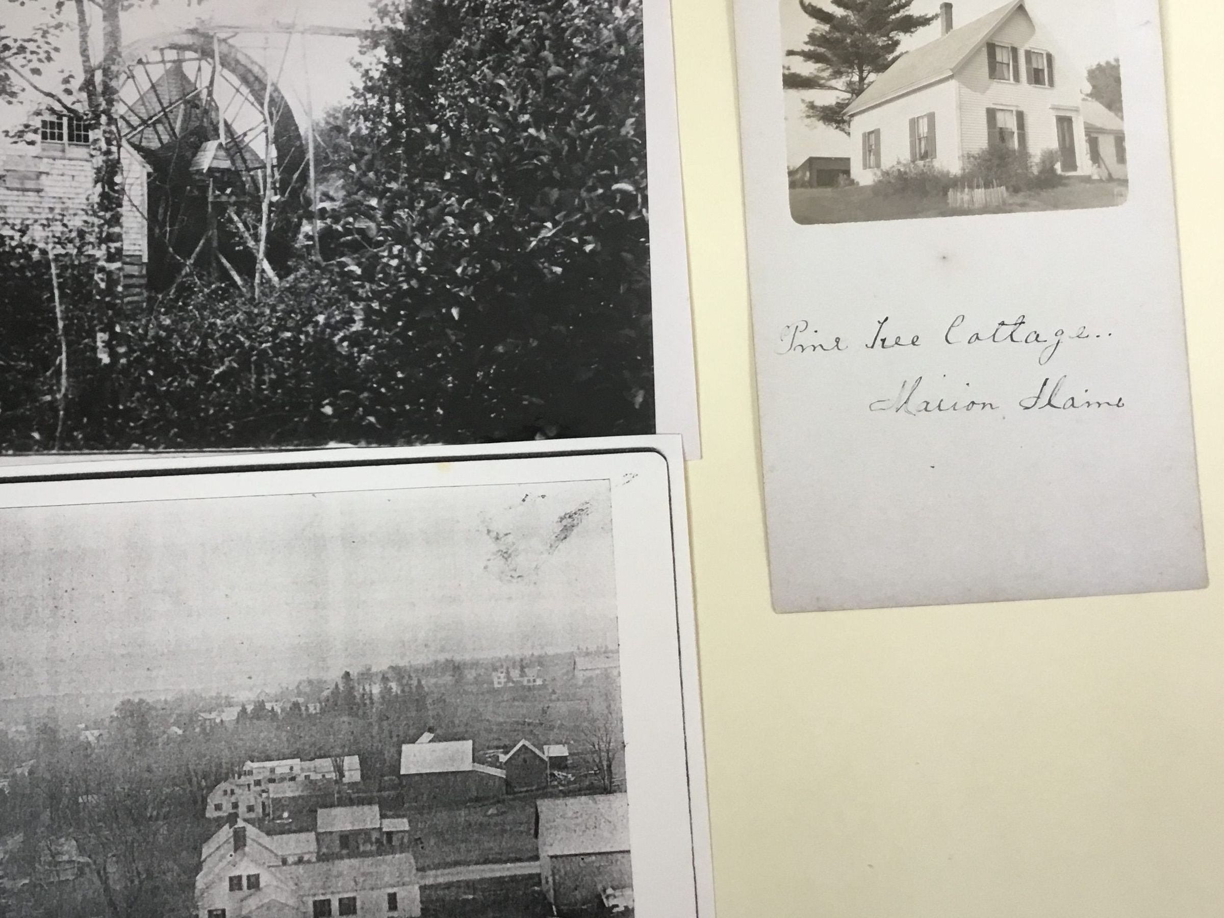 Sample photos of structures
