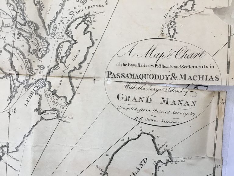          Maps of Bodies of Water in Washington County, Maine picture number 1
   