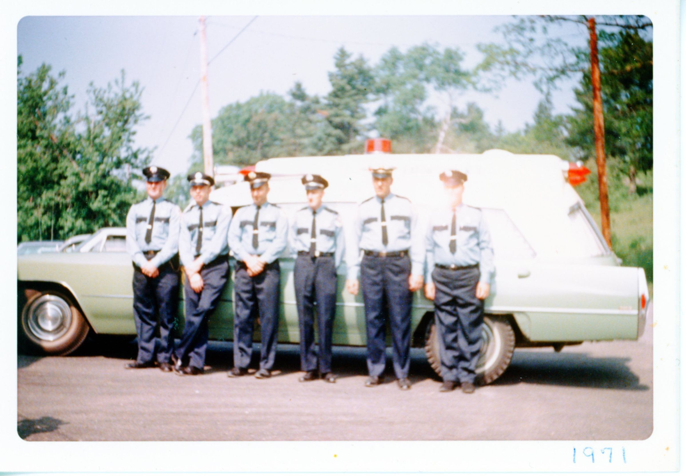 Presentation of Second Ambulance, Dennysville Fire Department, Dennysville, Maine