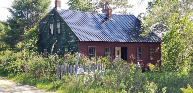          Capt. John Smith Tavern, Dennysville, Maine
   