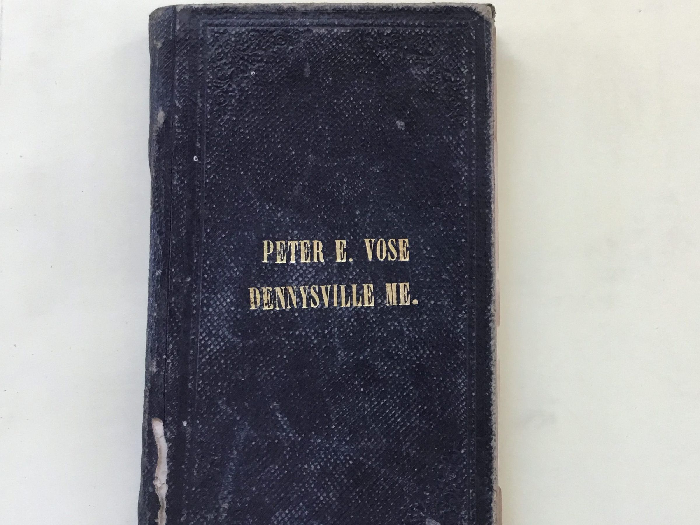 Expense Books of Peter Vose and Others picture number 1