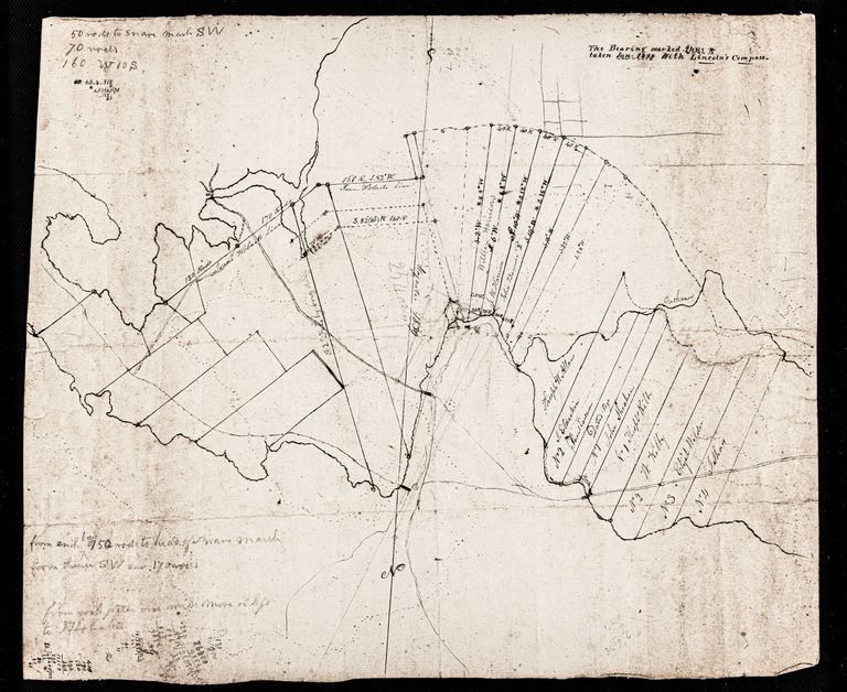          Map: Rough Draft of Edmunds, 1820 picture number 1
   
