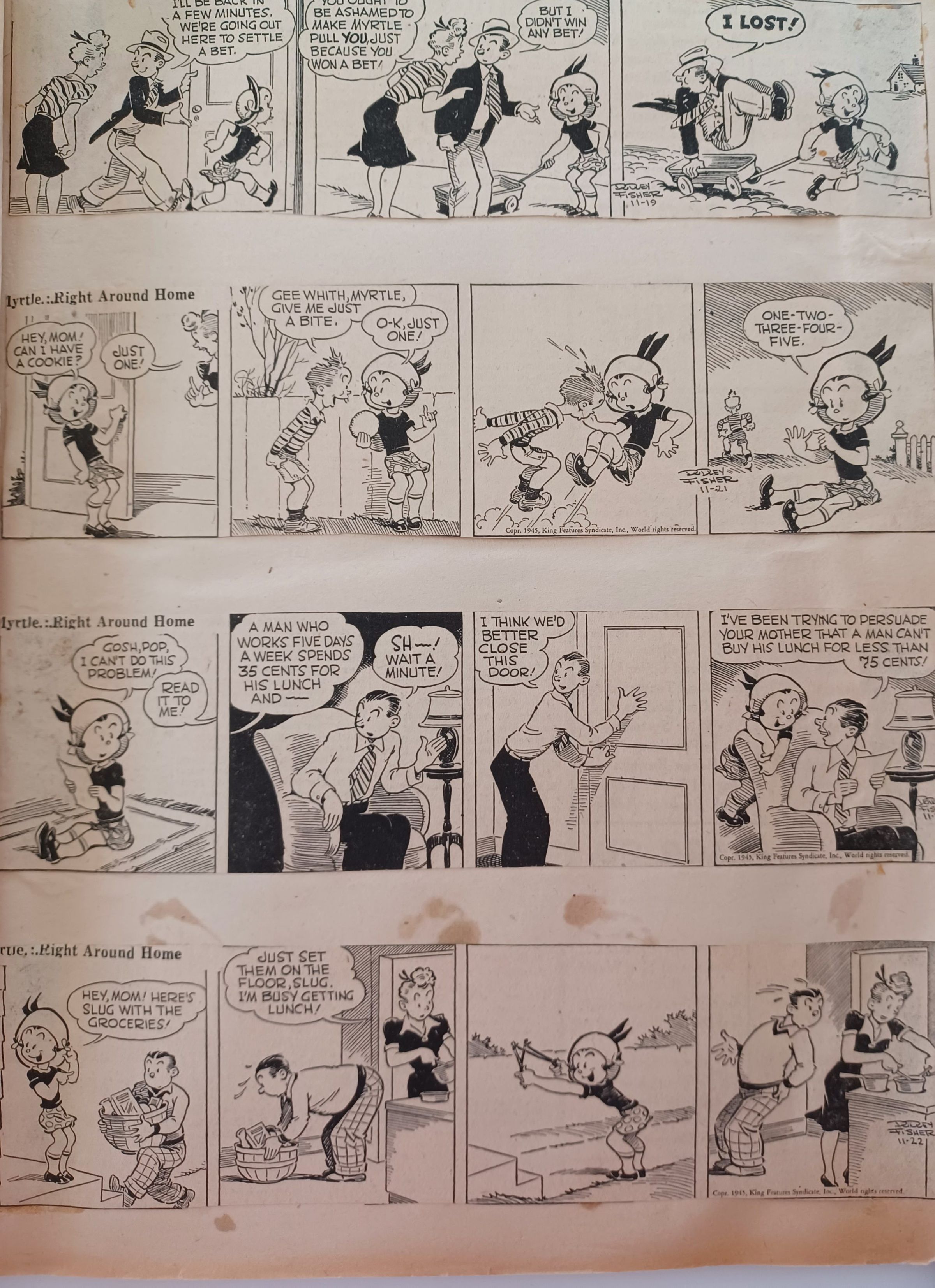 Scrapbook of Comic Strips and Cartoons picture number 1