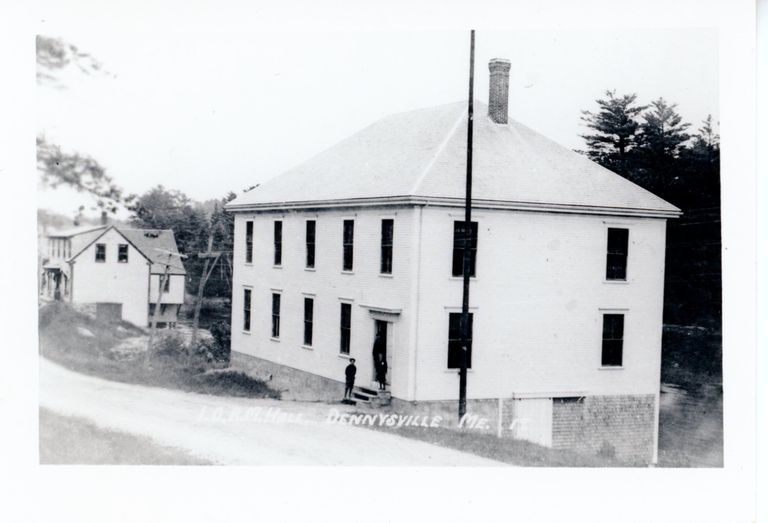          Improved Order of Red Men (I.O.R.M) Building, Dennysville, Maine picture number 1
   