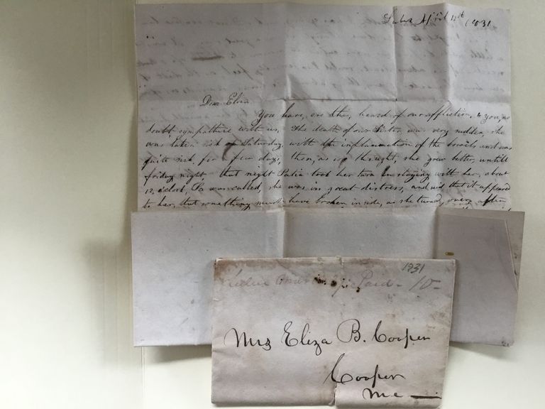          Letters Between Eliza B. Cooper and John Cooper, Esq. picture number 1
   