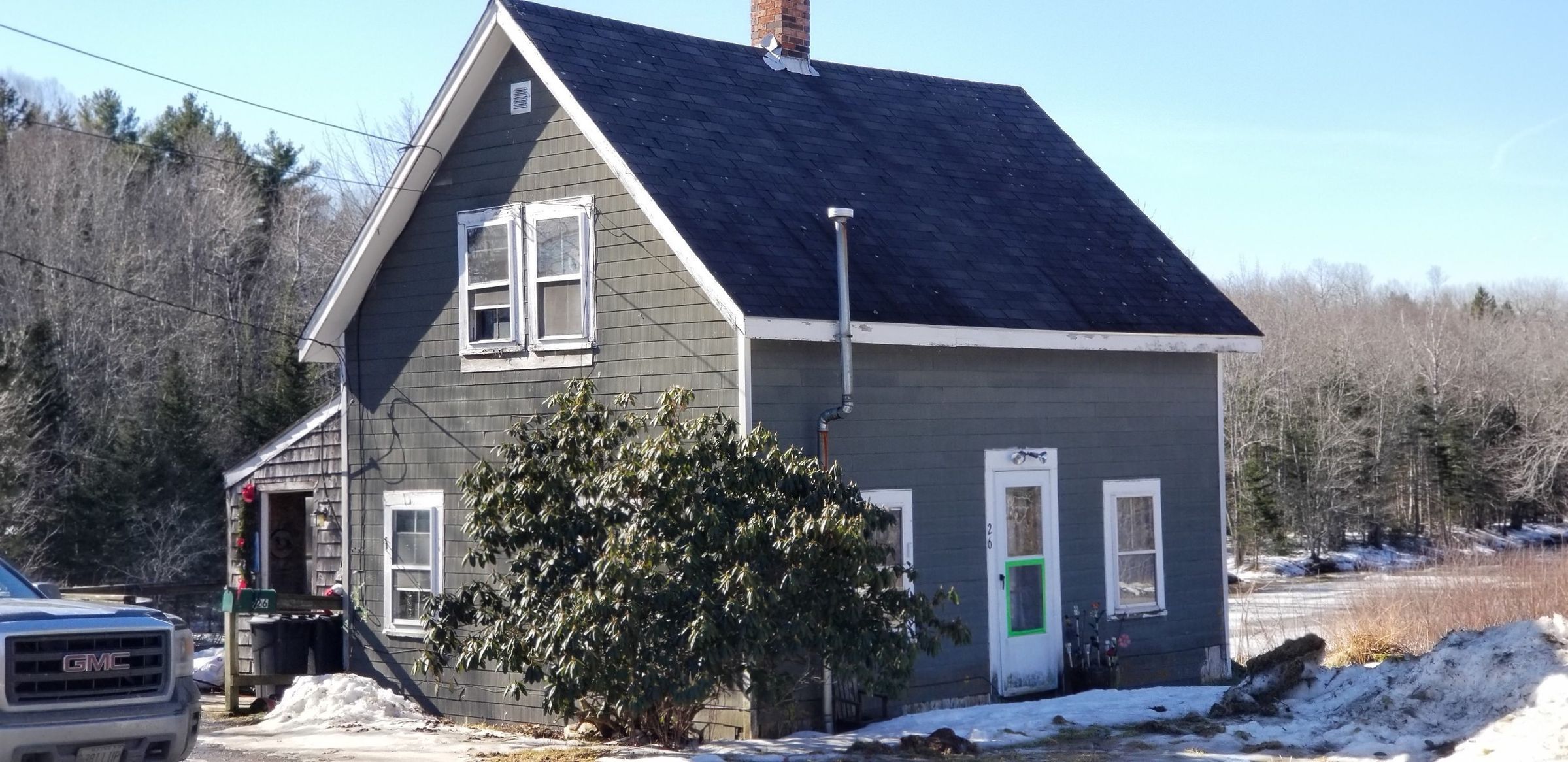 Leighton House, Dennysville, Maine