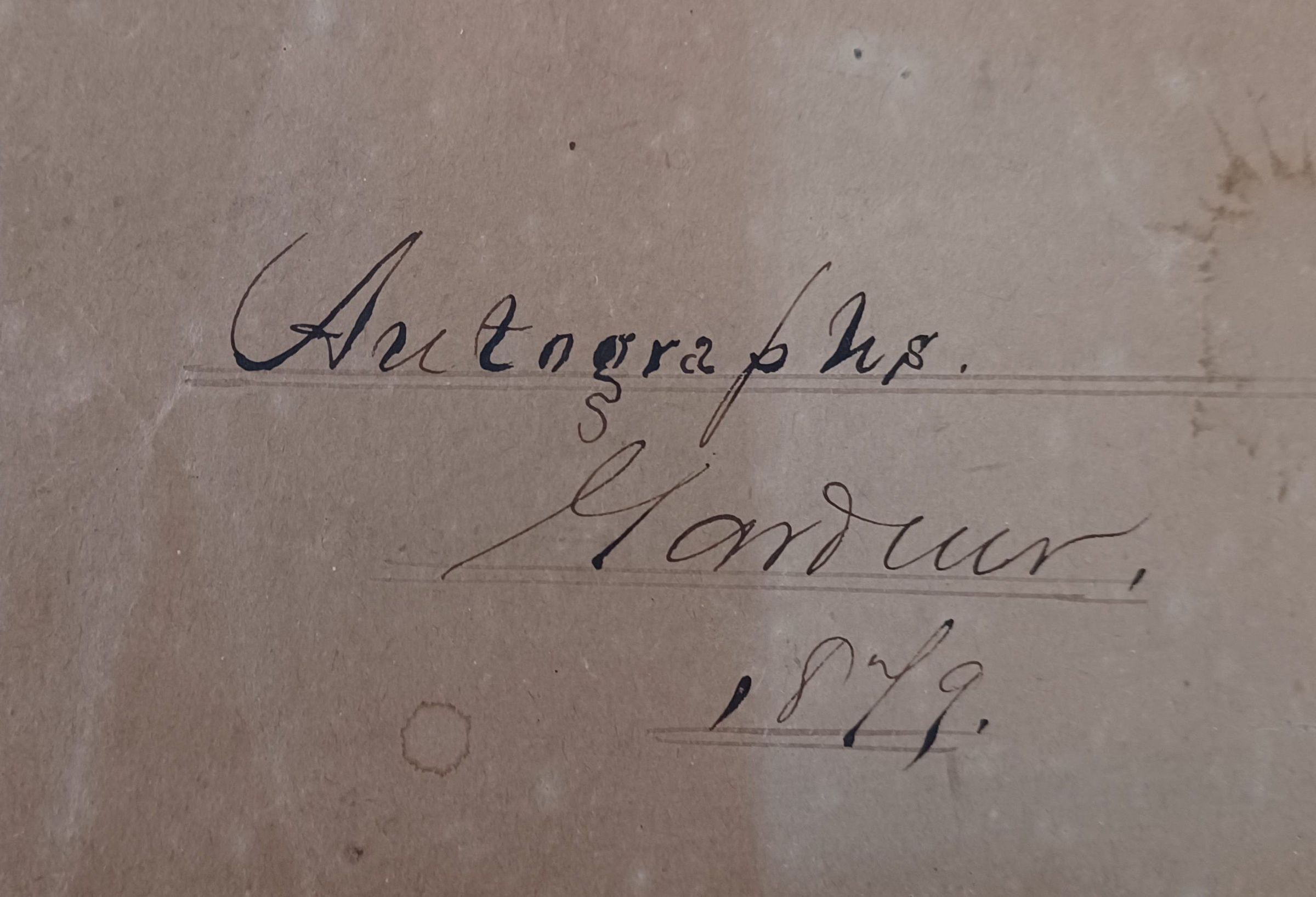 Fred Gardner's Autograph Books picture number 1